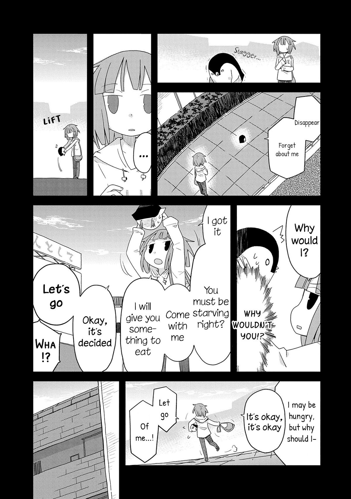 Mahou Shoujo Nante Mou Ii Desu Kara. Chapter 25 page 3 - Chapter 25