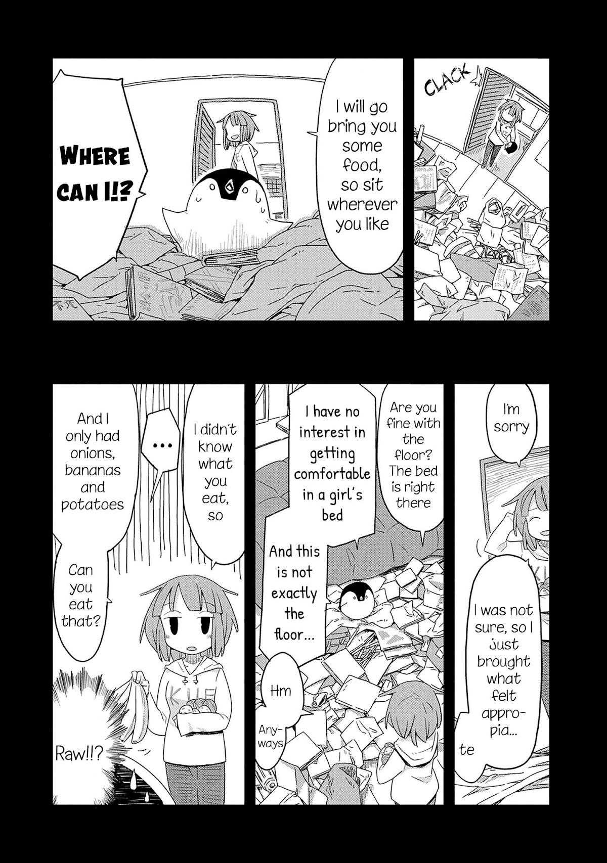 Mahou Shoujo Nante Mou Ii Desu Kara. Chapter 25 page 4 - Chapter 25