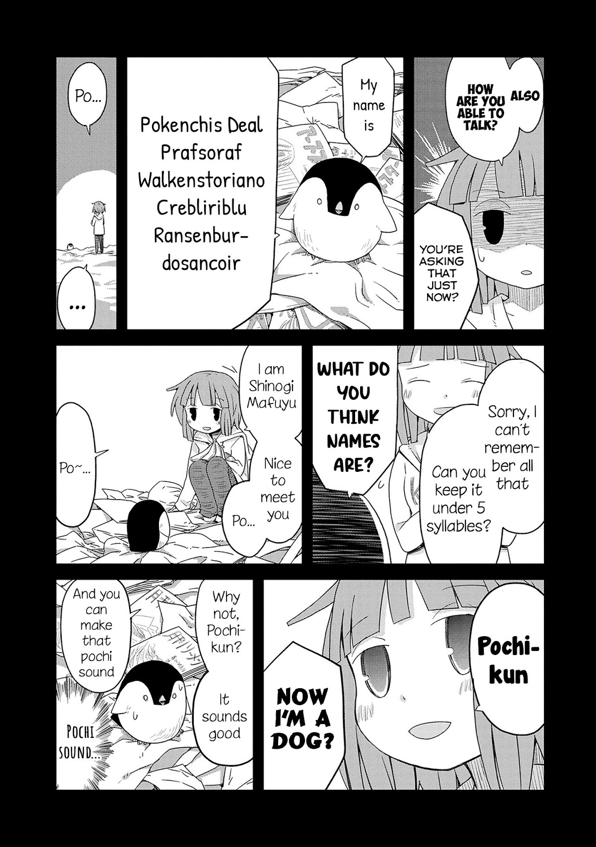 Mahou Shoujo Nante Mou Ii Desu Kara. Chapter 25 page 5 - Chapter 25