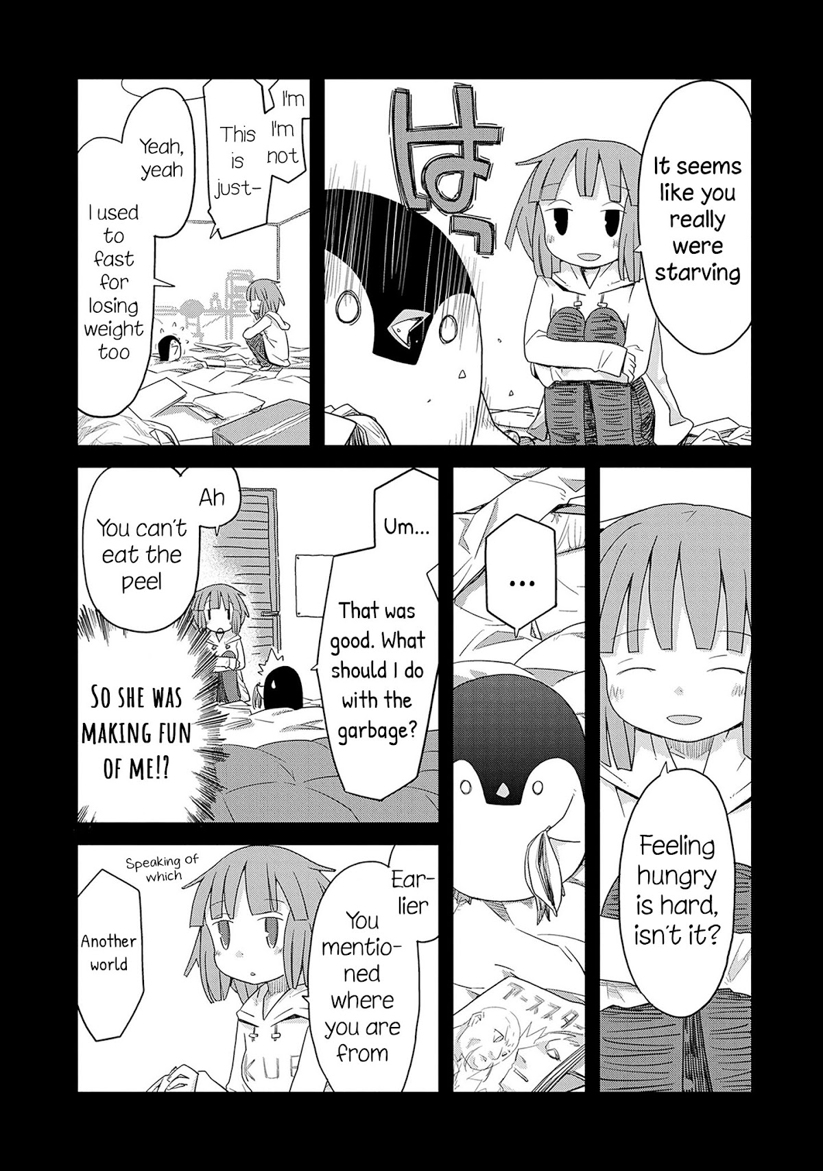 Mahou Shoujo Nante Mou Ii Desu Kara. Chapter 25 page 7 - Chapter 25