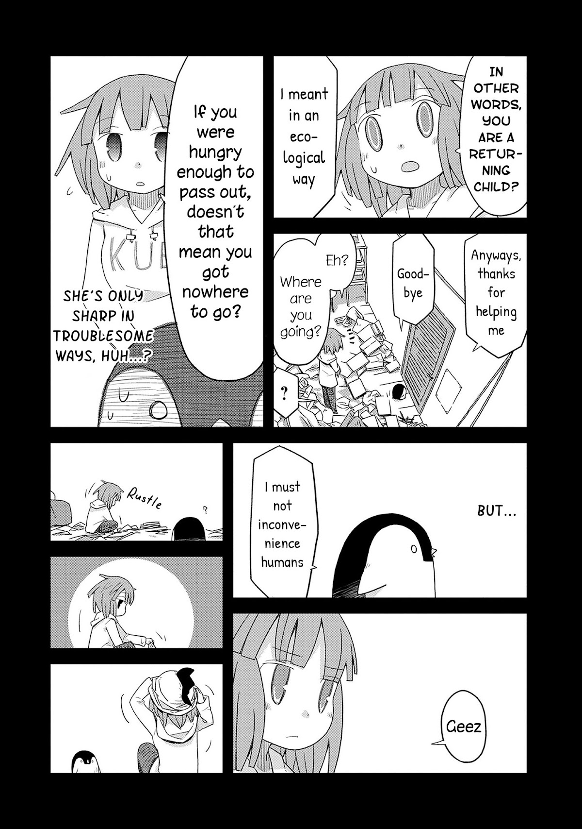 Mahou Shoujo Nante Mou Ii Desu Kara. Chapter 25 page 8 - Chapter 25