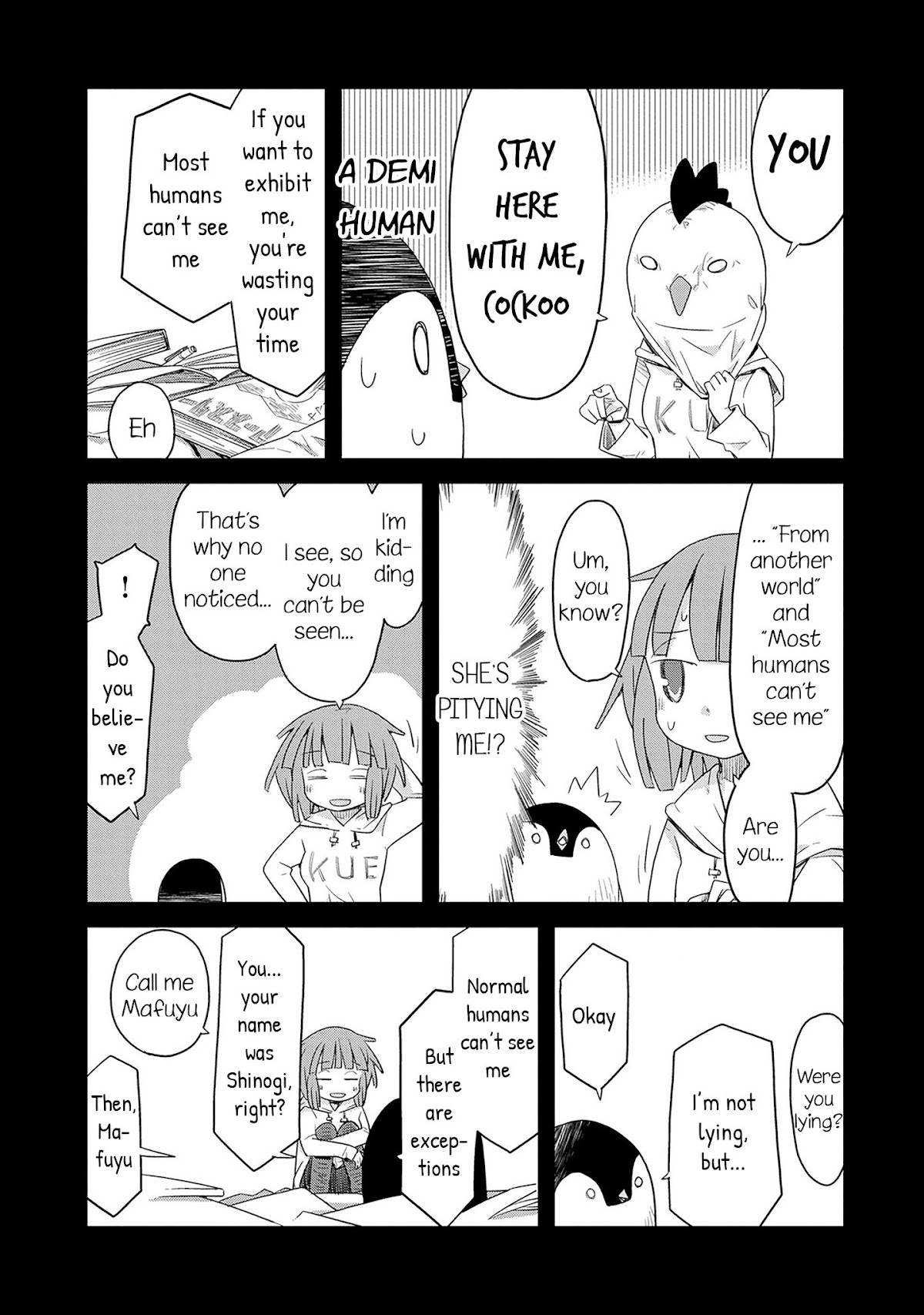 Mahou Shoujo Nante Mou Ii Desu Kara. Chapter 25 page 9 - Chapter 25