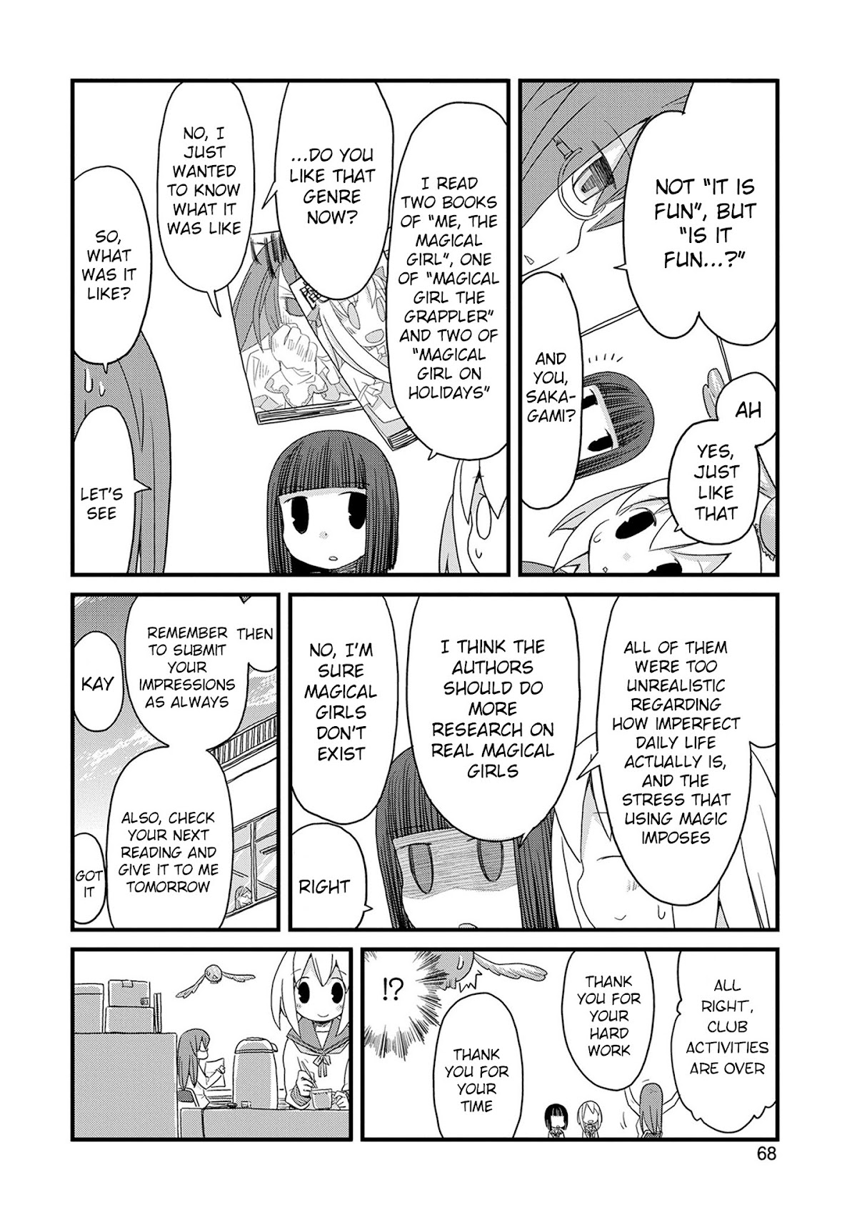 Mahou Shoujo Nante Mou Ii Desu Kara. Chapter 26 page 2 - Chapter 26
