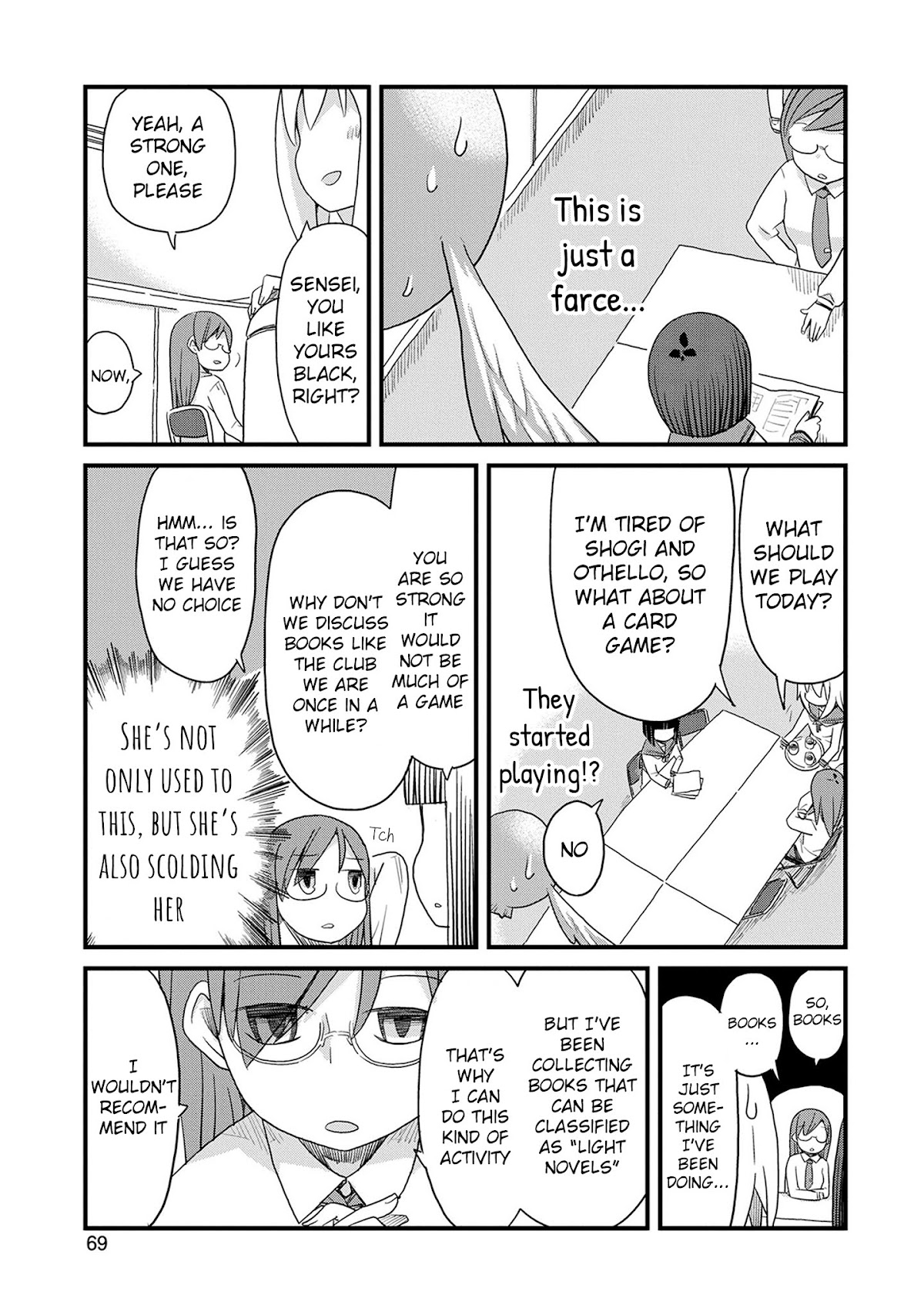 Mahou Shoujo Nante Mou Ii Desu Kara. Chapter 26 page 3 - Chapter 26