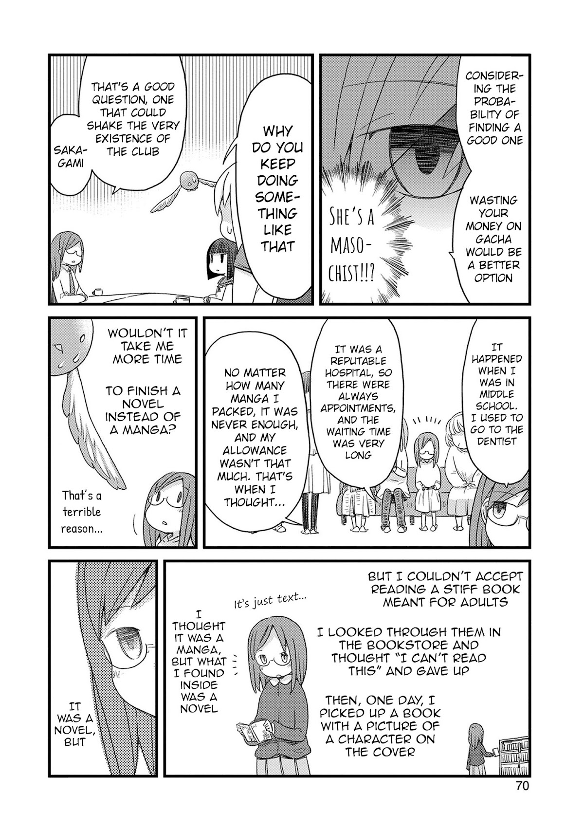 Mahou Shoujo Nante Mou Ii Desu Kara. Chapter 26 page 4 - Chapter 26