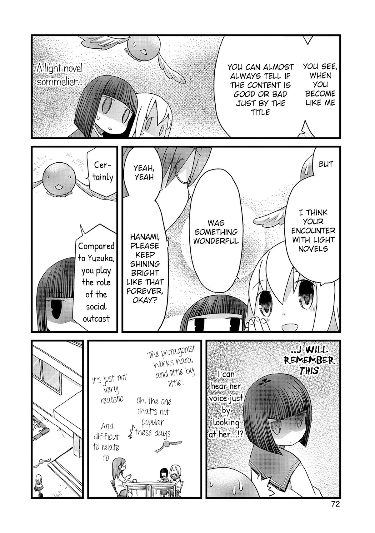 Mahou Shoujo Nante Mou Ii Desu Kara. Chapter 26 page 6 - Chapter 26