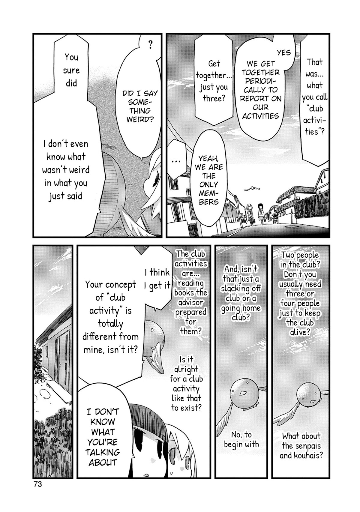 Mahou Shoujo Nante Mou Ii Desu Kara. Chapter 26 page 7 - Chapter 26
