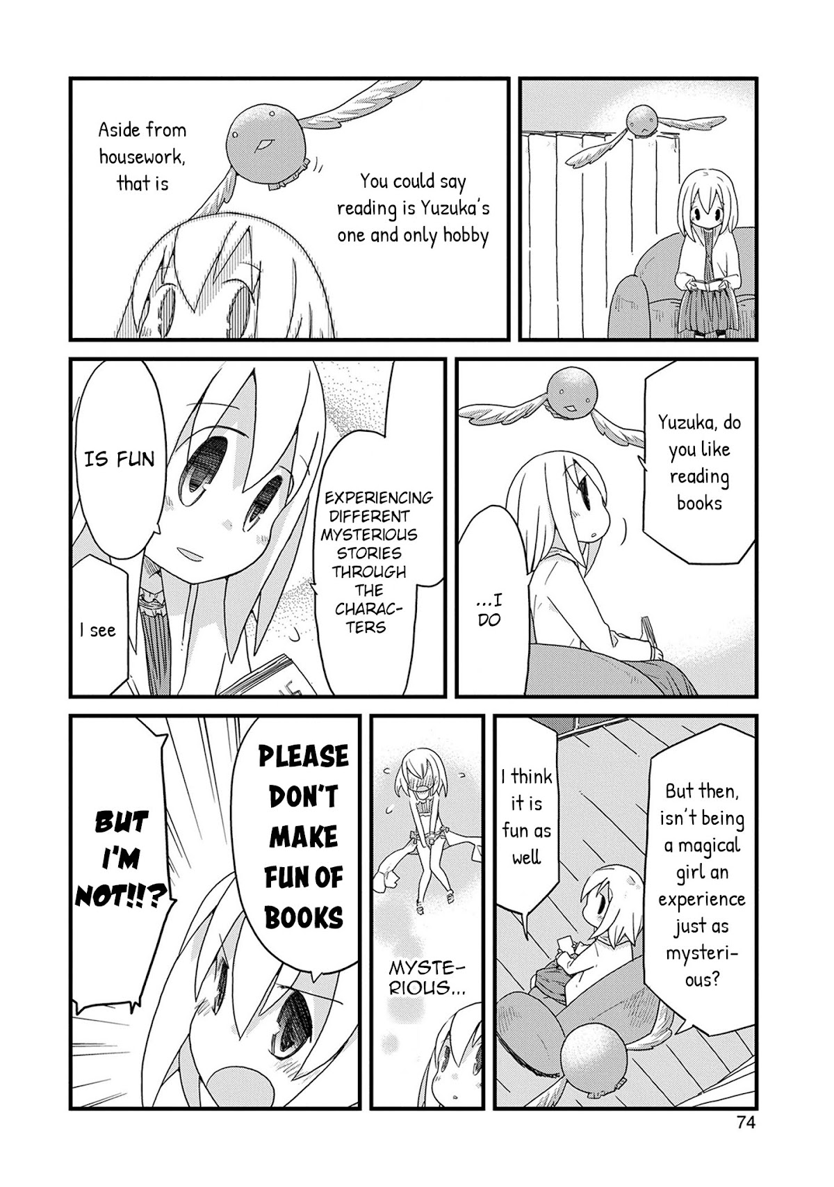 Mahou Shoujo Nante Mou Ii Desu Kara. Chapter 26 page 8 - Chapter 26