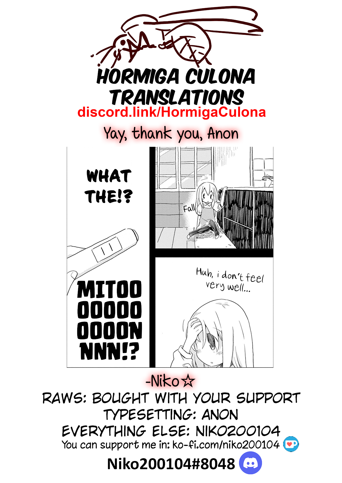 Mahou Shoujo Nante Mou Ii Desu Kara. Chapter 27 page 10 - Chapter 27