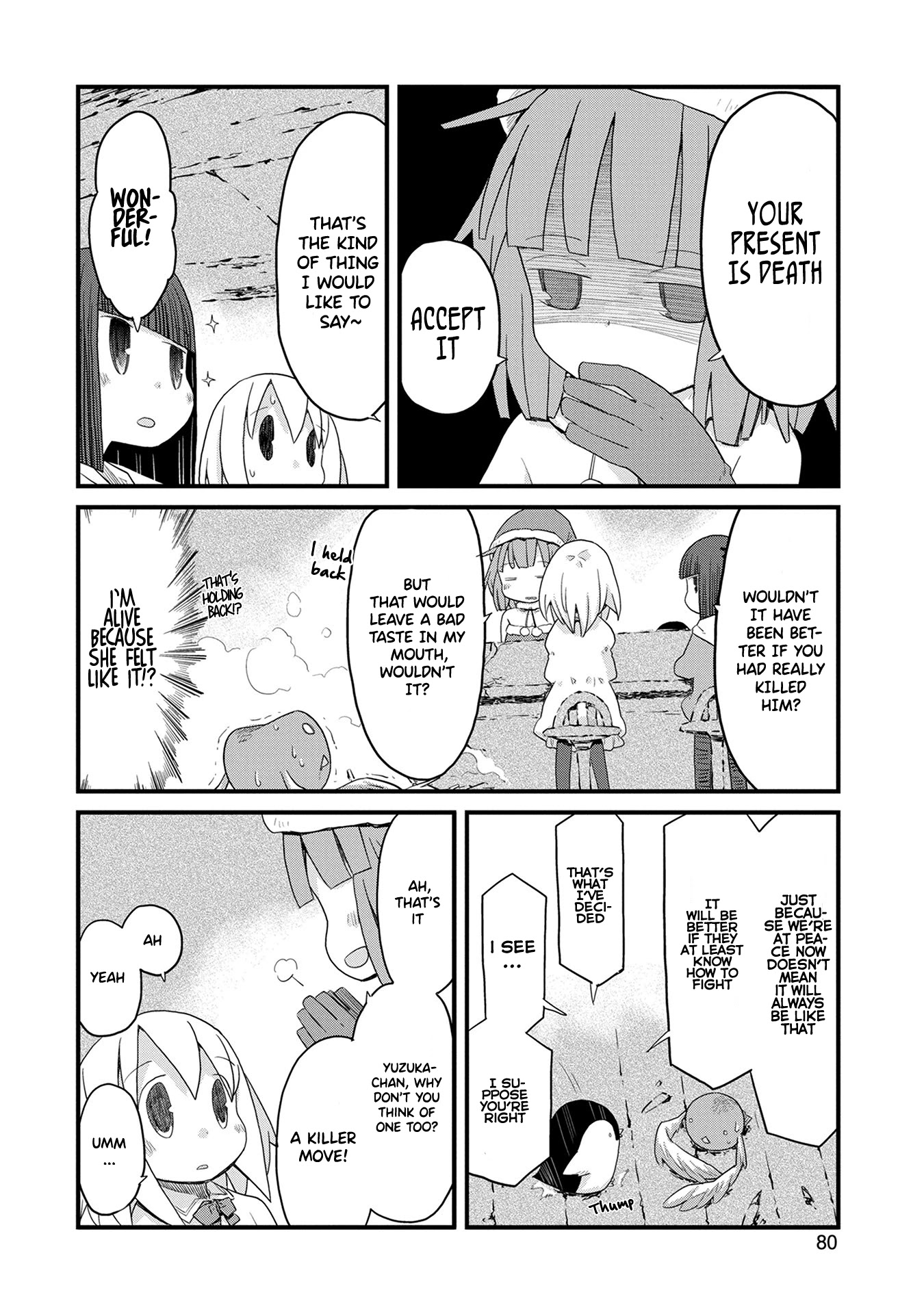 Mahou Shoujo Nante Mou Ii Desu Kara. Chapter 27 page 4 - Chapter 27