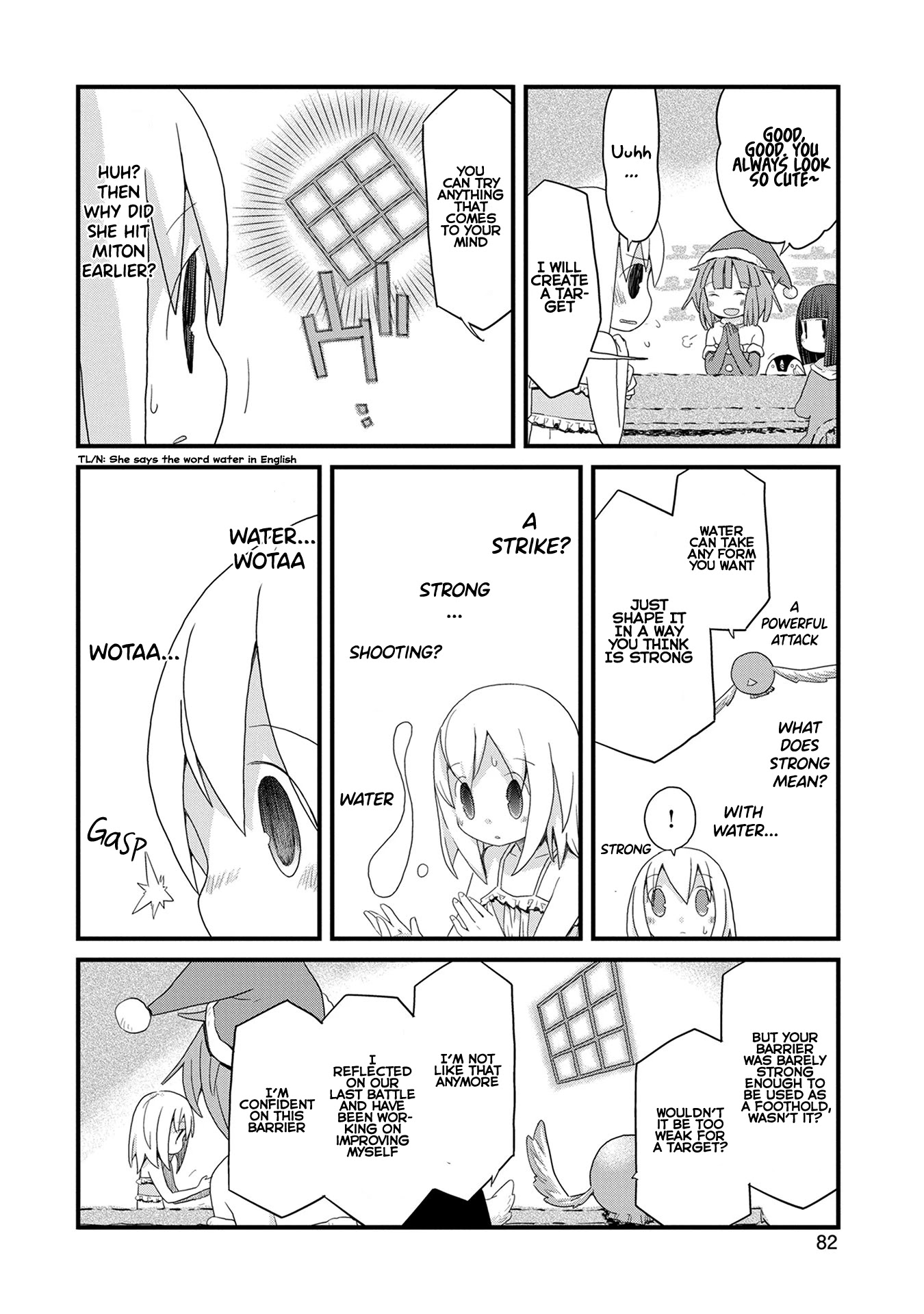 Mahou Shoujo Nante Mou Ii Desu Kara. Chapter 27 page 6 - Chapter 27