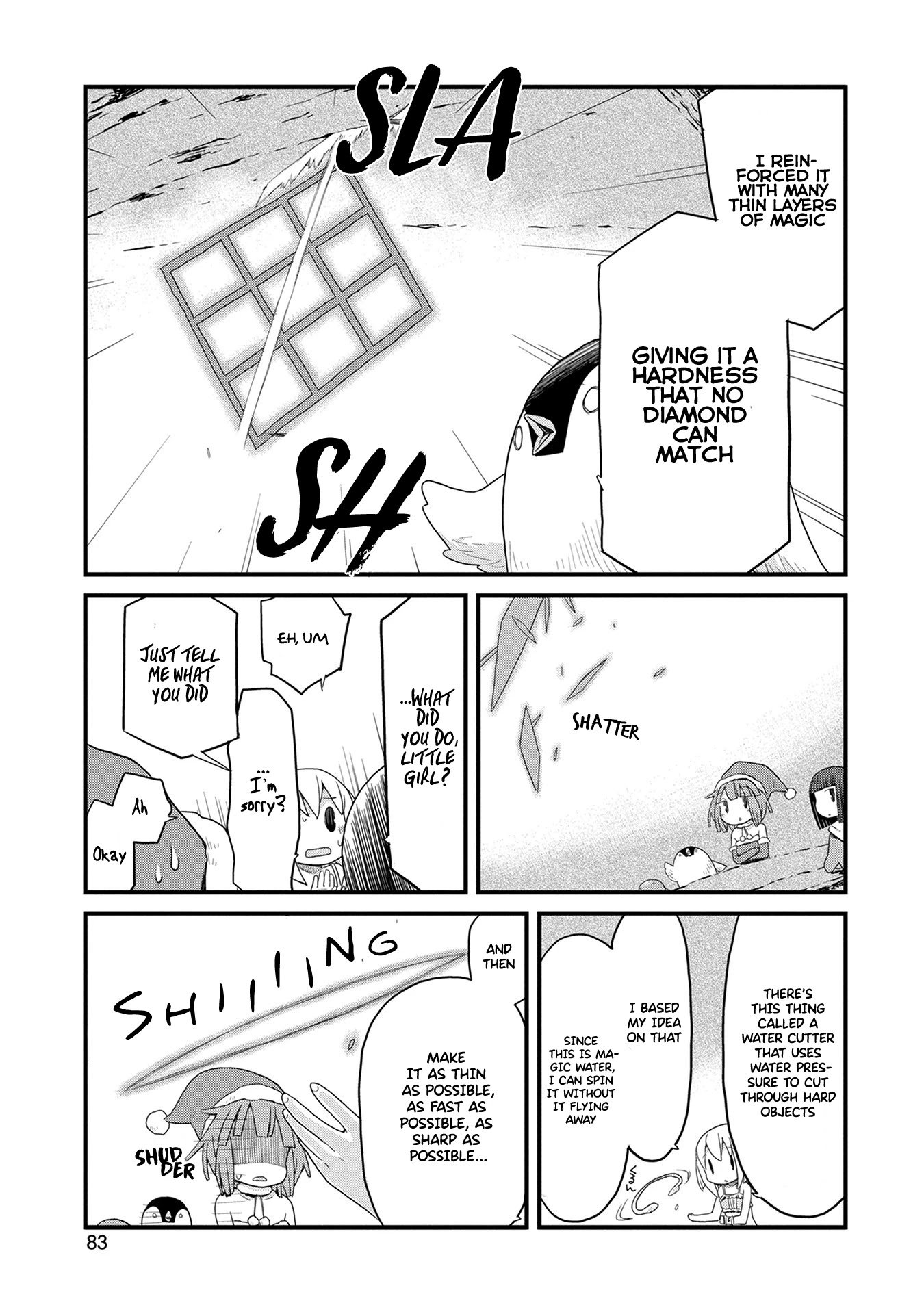 Mahou Shoujo Nante Mou Ii Desu Kara. Chapter 27 page 7 - Chapter 27