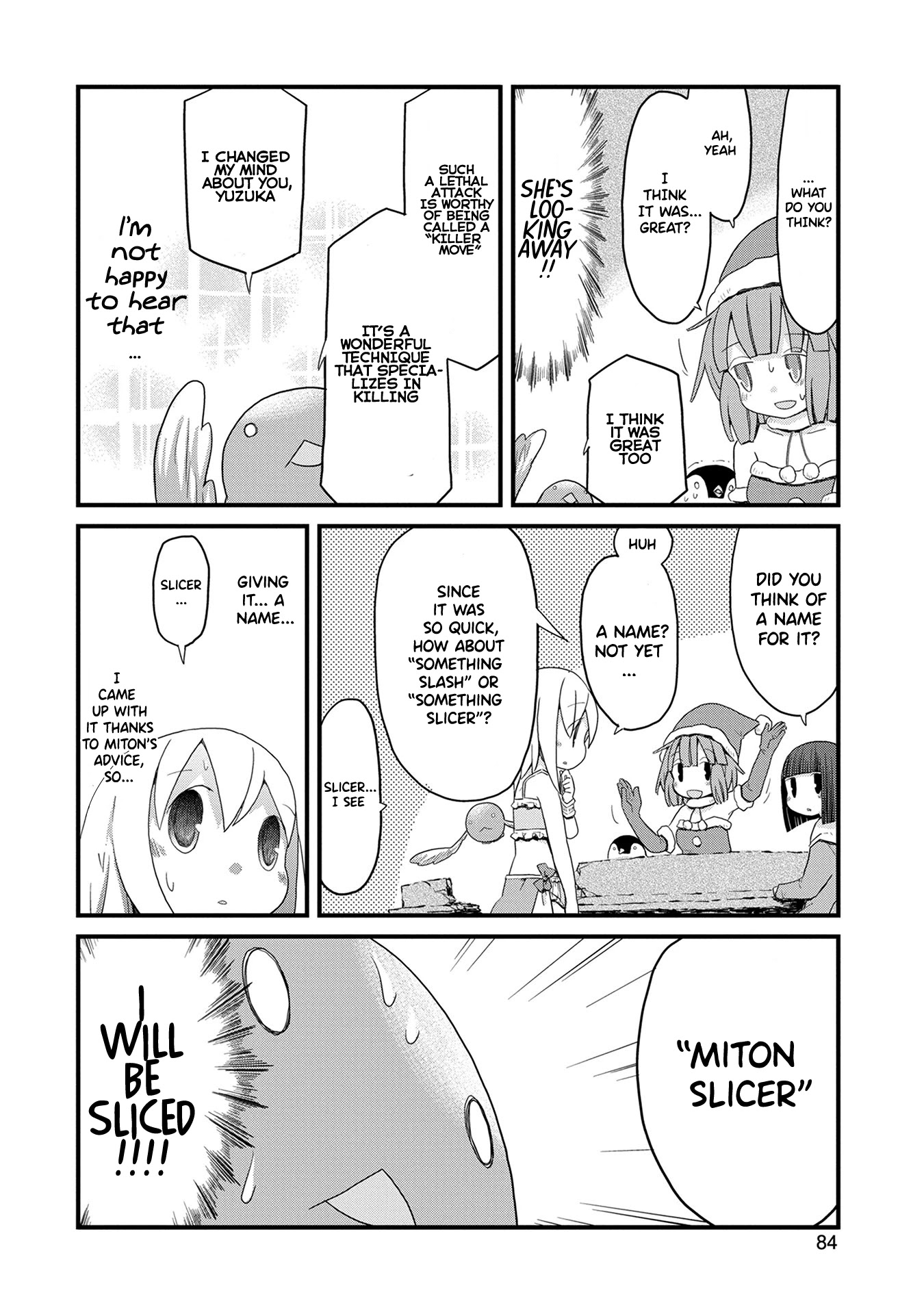 Mahou Shoujo Nante Mou Ii Desu Kara. Chapter 27 page 8 - Chapter 27