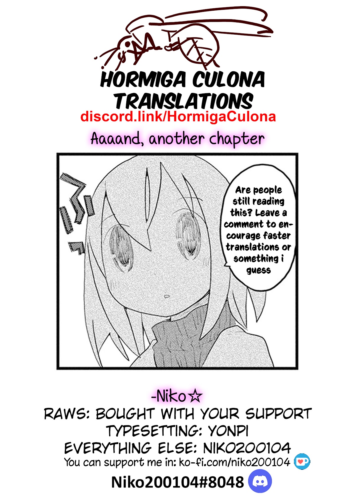 Mahou Shoujo Nante Mou Ii Desu Kara. Chapter 28 page 10 - Chapter 28
