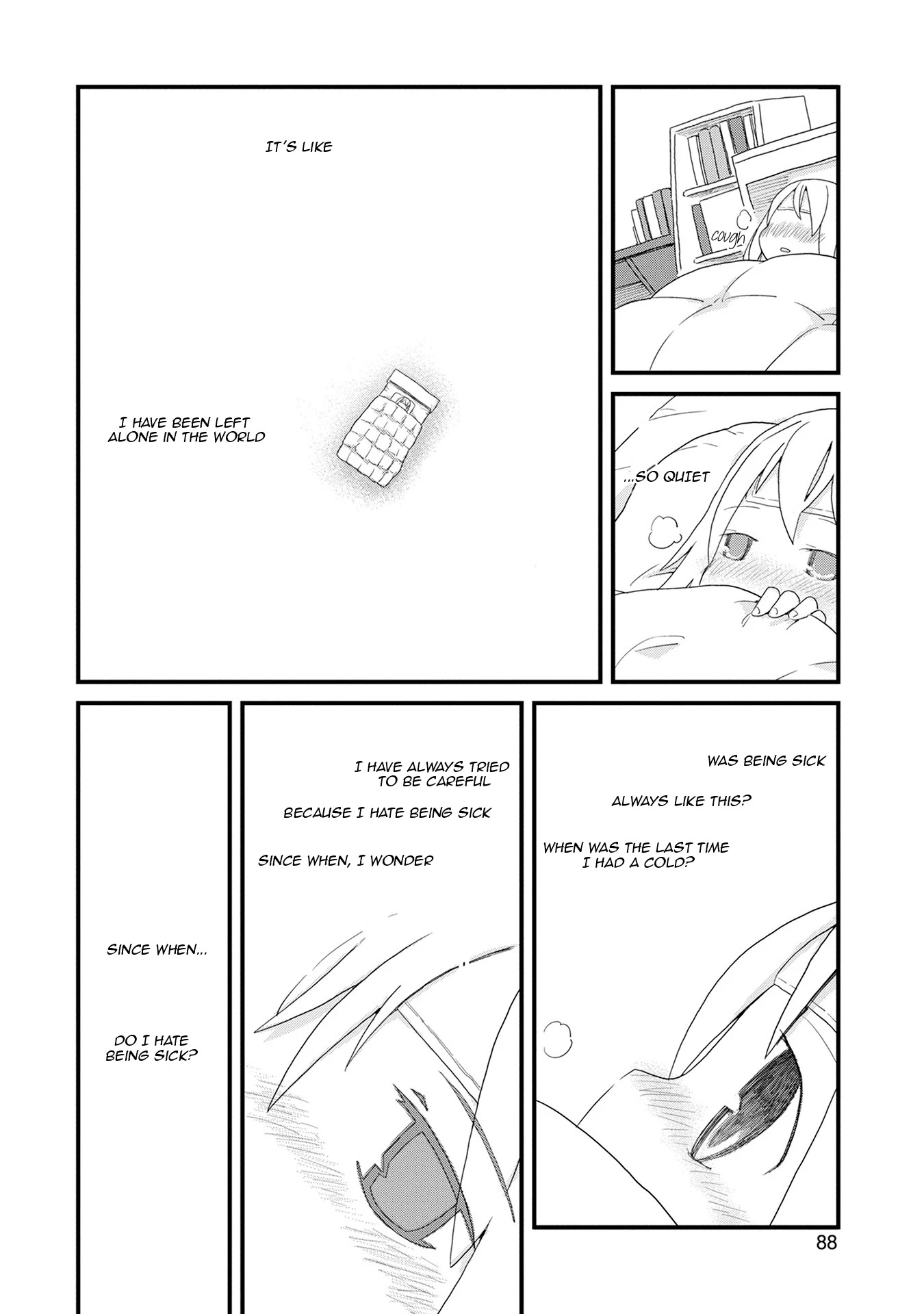 Mahou Shoujo Nante Mou Ii Desu Kara. Chapter 28 page 2 - Chapter 28