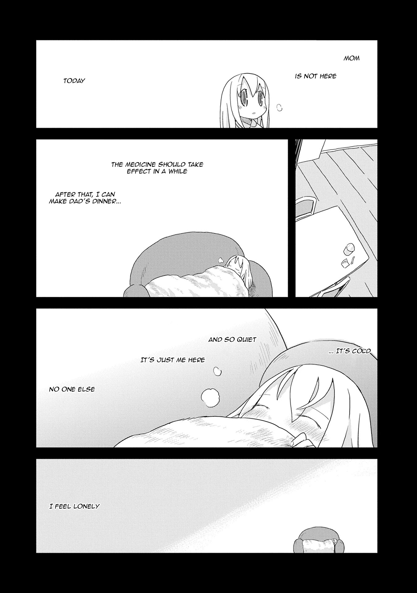 Mahou Shoujo Nante Mou Ii Desu Kara. Chapter 28 page 4 - Chapter 28