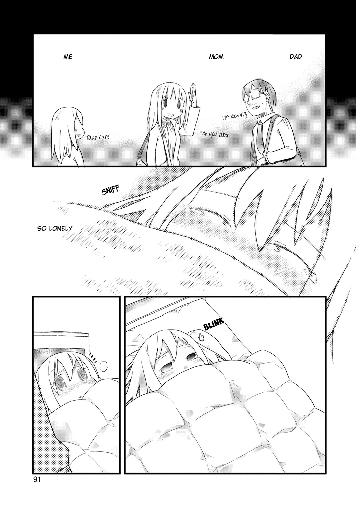 Mahou Shoujo Nante Mou Ii Desu Kara. Chapter 28 page 5 - Chapter 28
