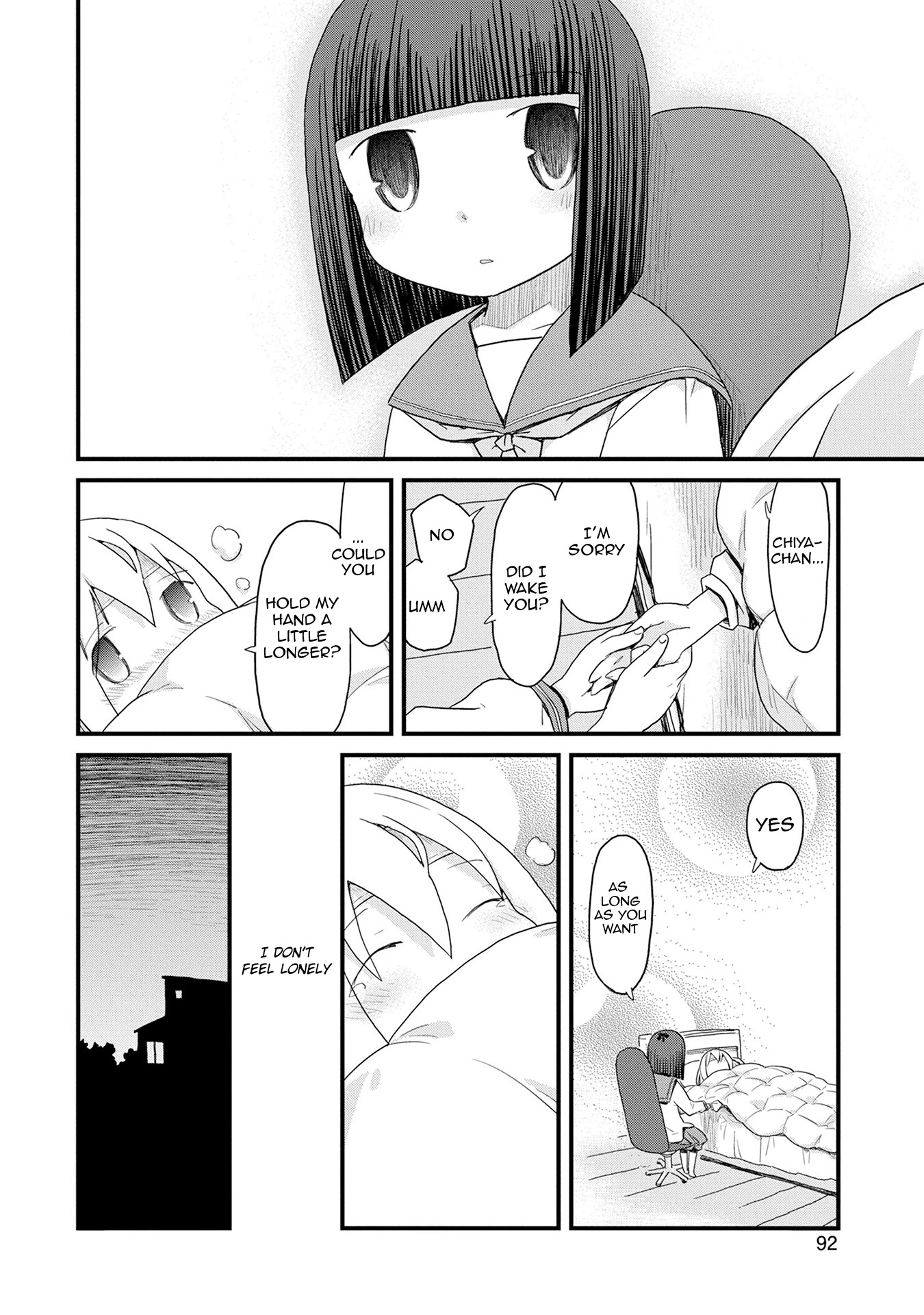 Mahou Shoujo Nante Mou Ii Desu Kara. Chapter 28 page 6 - Chapter 28