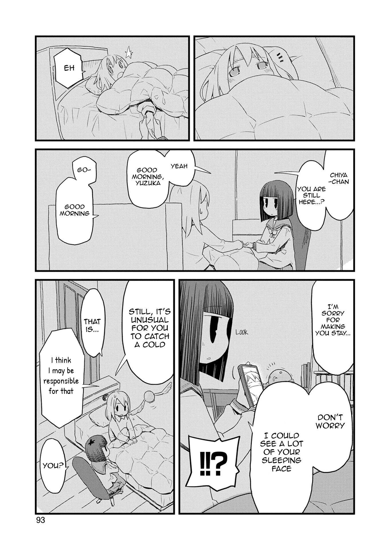 Mahou Shoujo Nante Mou Ii Desu Kara. Chapter 28 page 7 - Chapter 28