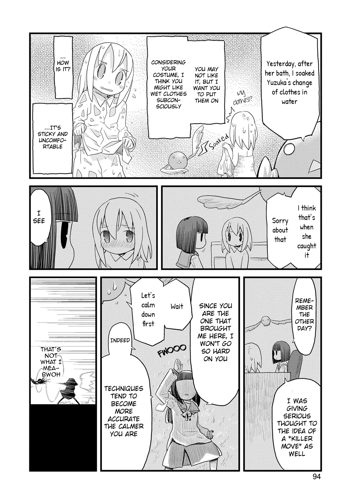 Mahou Shoujo Nante Mou Ii Desu Kara. Chapter 28 page 8 - Chapter 28