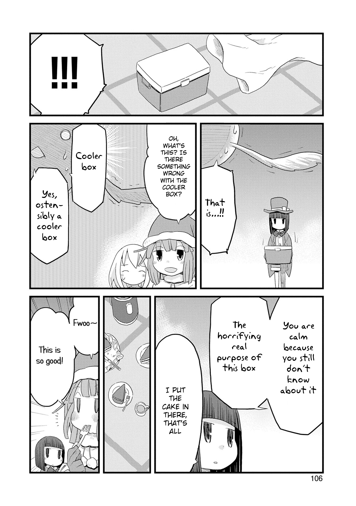 Mahou Shoujo Nante Mou Ii Desu Kara. Chapter 29 page 10 - Chapter 29