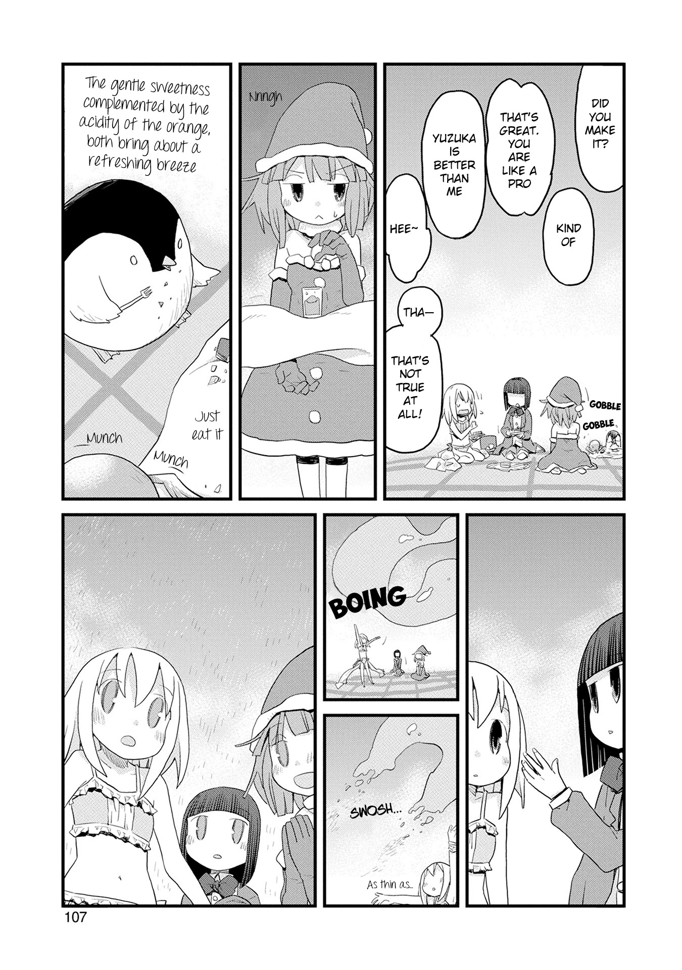 Mahou Shoujo Nante Mou Ii Desu Kara. Chapter 29 page 11 - Chapter 29