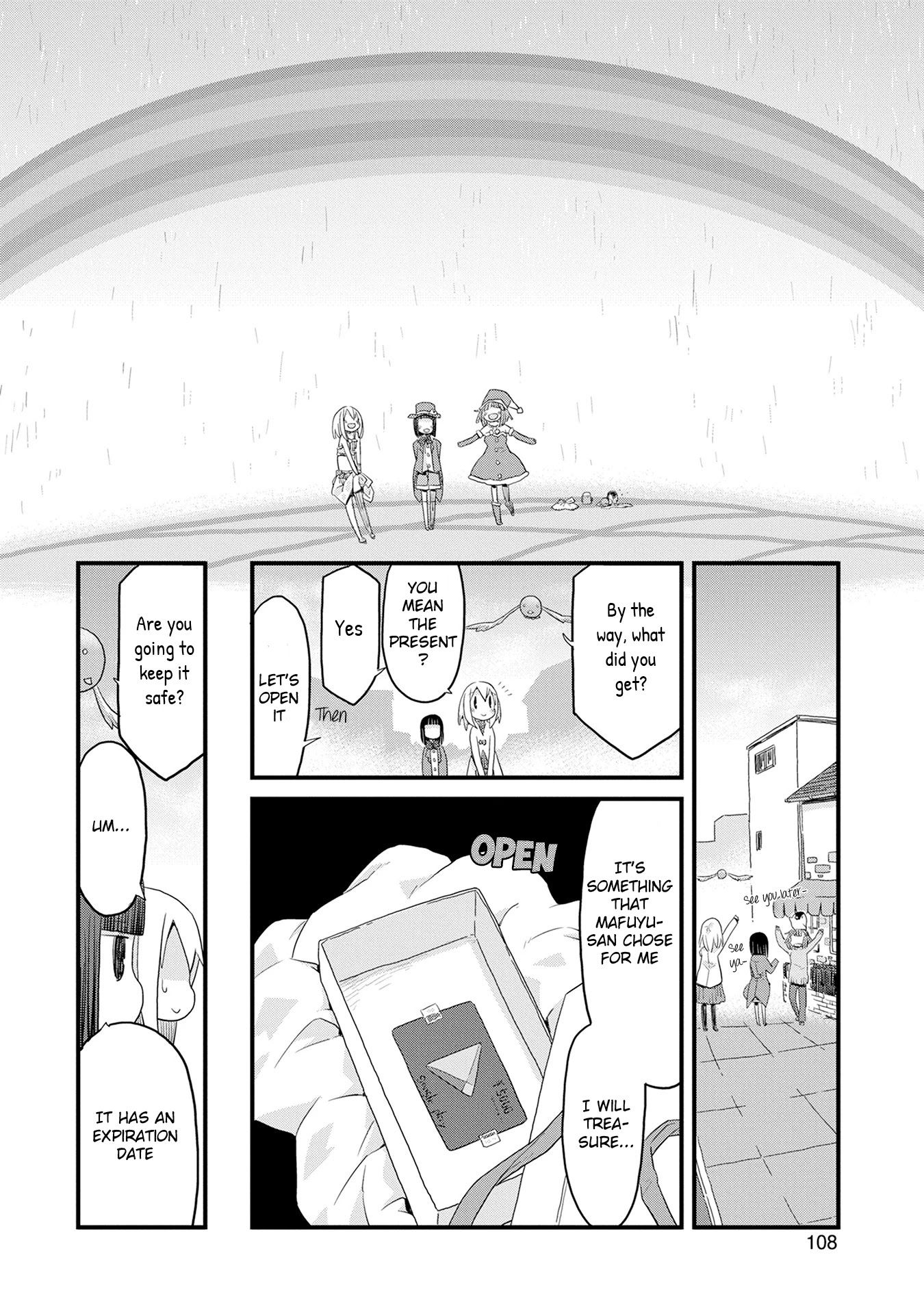 Mahou Shoujo Nante Mou Ii Desu Kara. Chapter 29 page 12 - Chapter 29