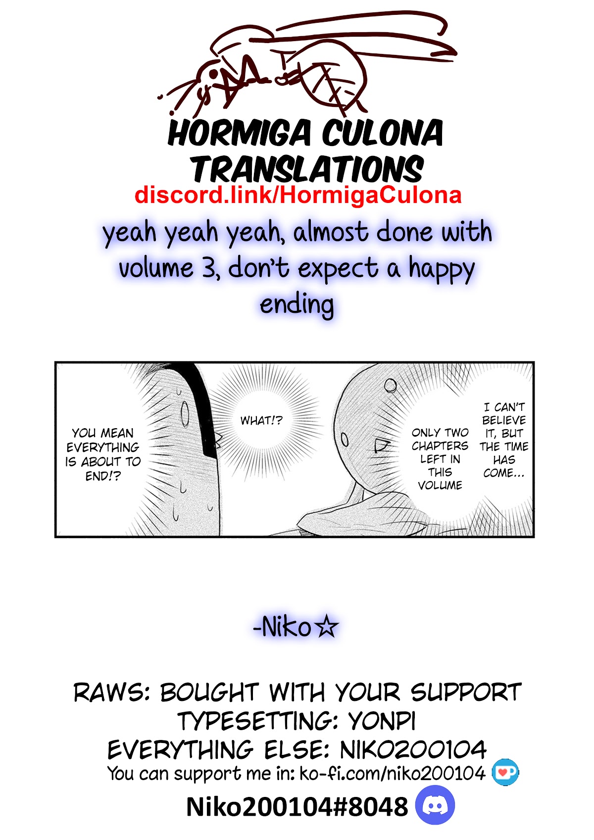 Mahou Shoujo Nante Mou Ii Desu Kara. Chapter 29 page 14 - Chapter 29