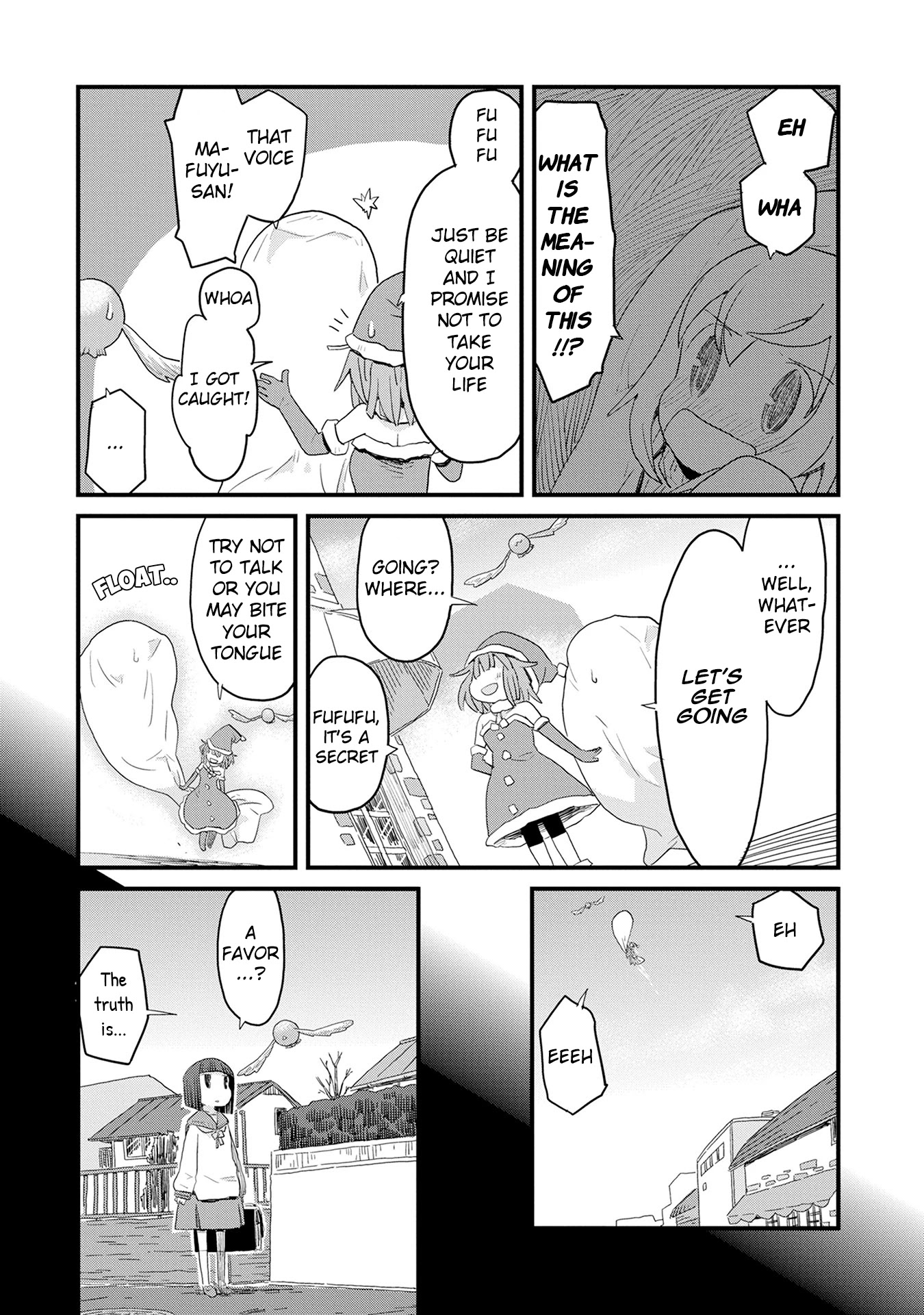 Mahou Shoujo Nante Mou Ii Desu Kara. Chapter 29 page 2 - Chapter 29