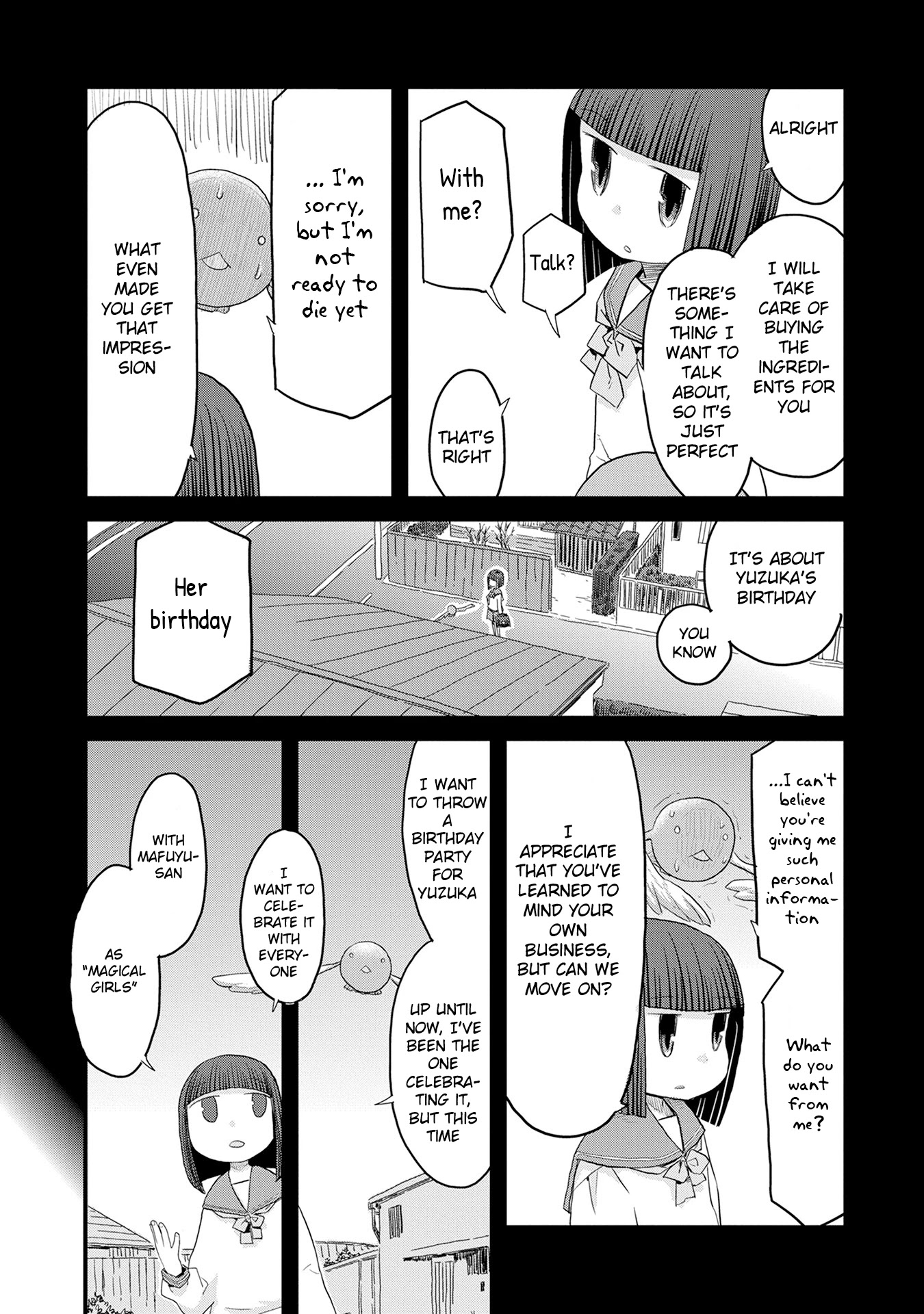 Mahou Shoujo Nante Mou Ii Desu Kara. Chapter 29 page 3 - Chapter 29