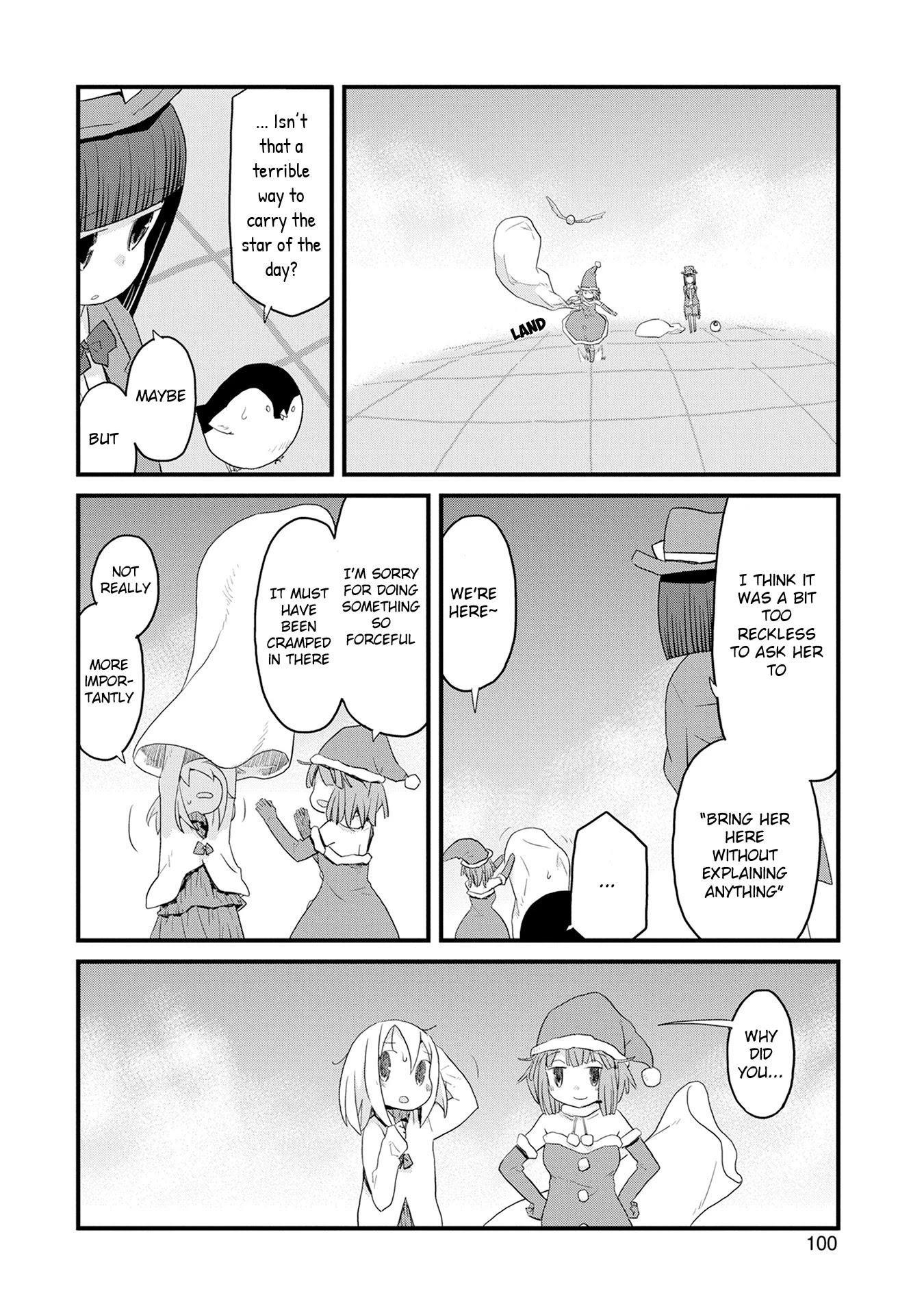 Mahou Shoujo Nante Mou Ii Desu Kara. Chapter 29 page 4 - Chapter 29