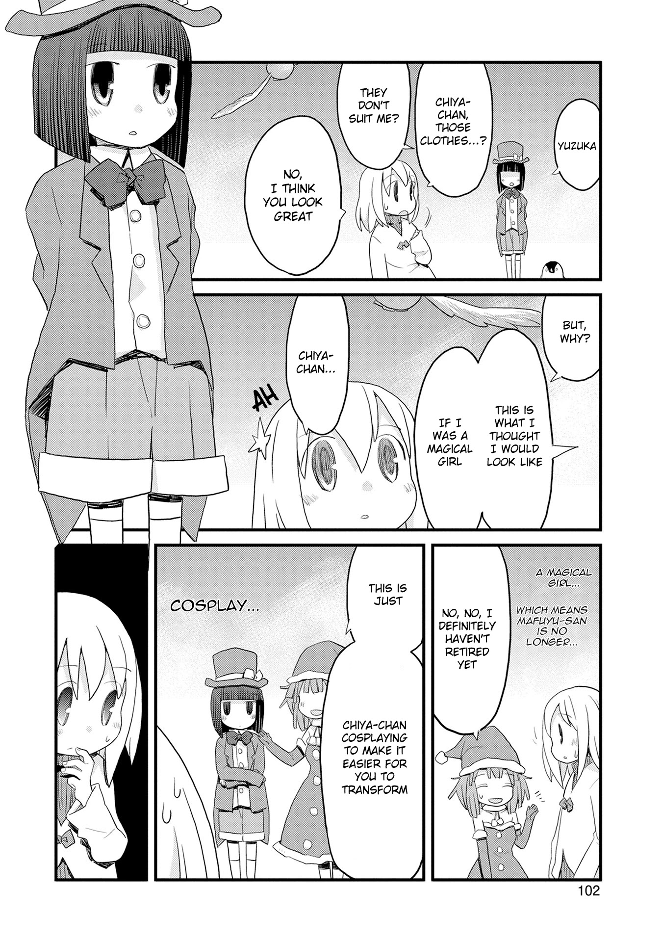 Mahou Shoujo Nante Mou Ii Desu Kara. Chapter 29 page 6 - Chapter 29