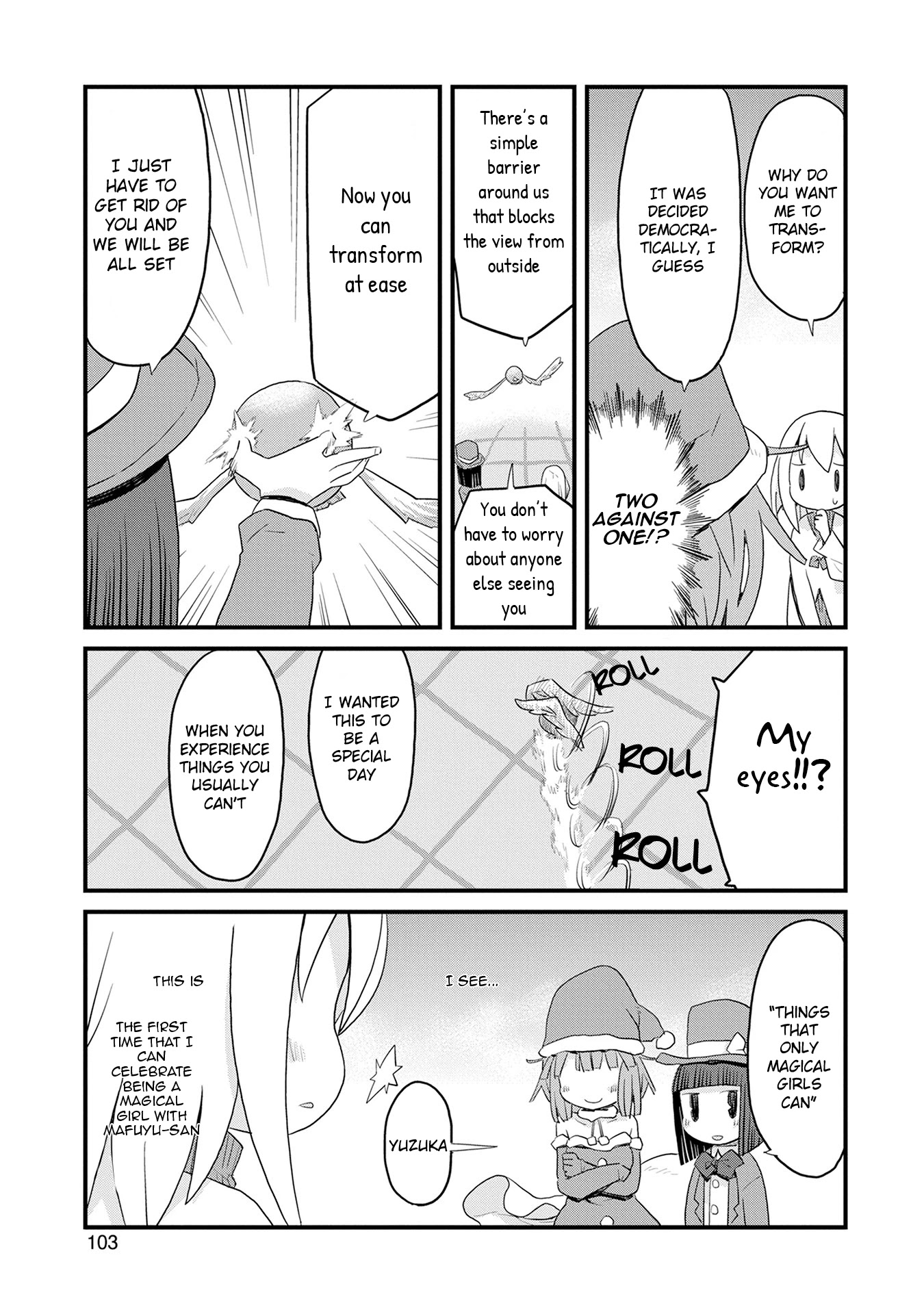 Mahou Shoujo Nante Mou Ii Desu Kara. Chapter 29 page 7 - Chapter 29