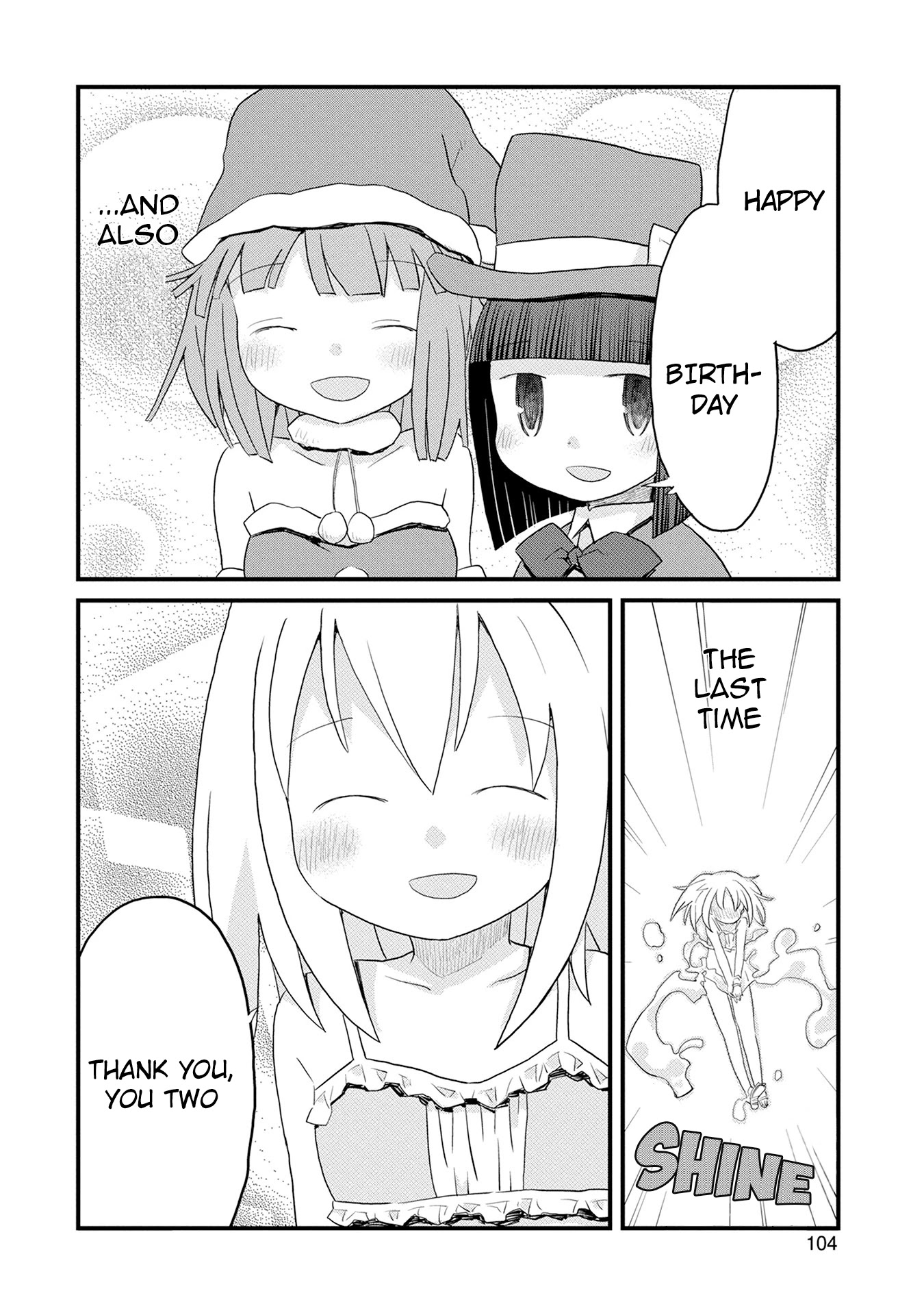 Mahou Shoujo Nante Mou Ii Desu Kara. Chapter 29 page 8 - Chapter 29
