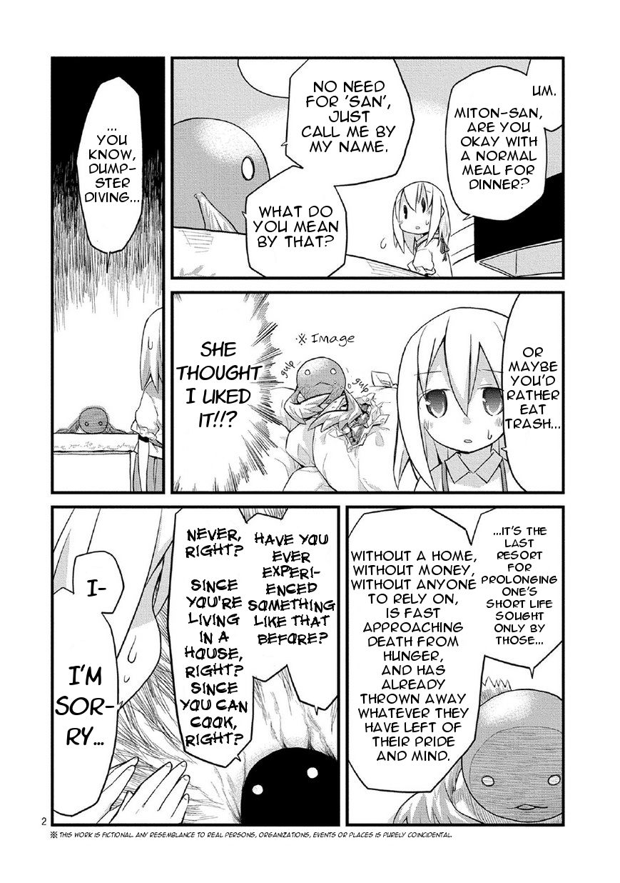 Mahou Shoujo Nante Mou Ii Desu Kara. Chapter 3 page 2 - Chapter 3