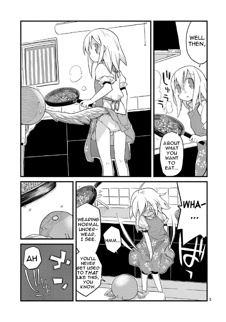 Mahou Shoujo Nante Mou Ii Desu Kara. Chapter 3 page 3 - Chapter 3
