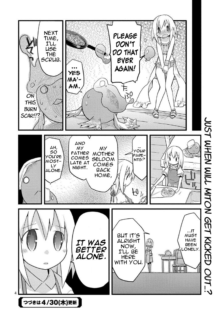 Mahou Shoujo Nante Mou Ii Desu Kara. Chapter 3 page 4 - Chapter 3