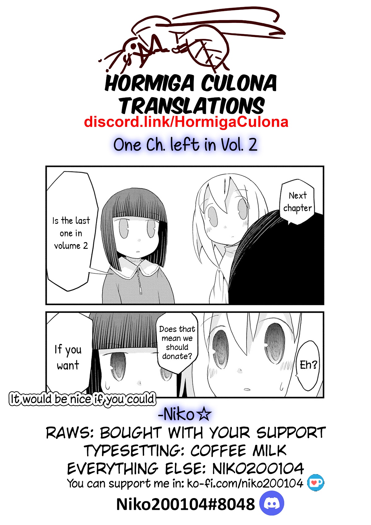 Mahou Shoujo Nante Mou Ii Desu Kara. Chapter 30 page 10 - Chapter 30