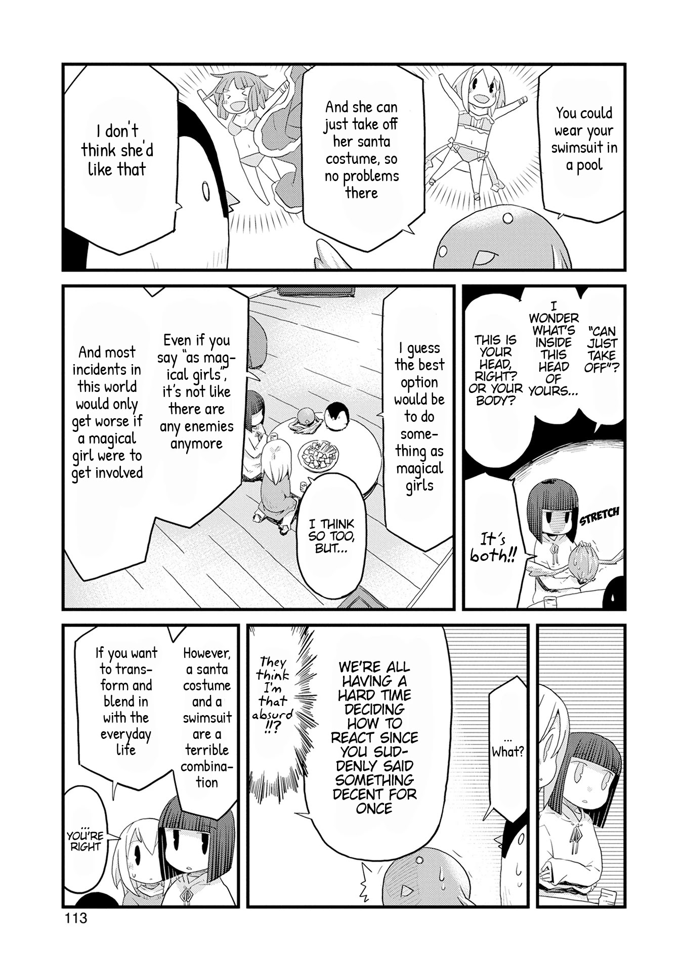 Mahou Shoujo Nante Mou Ii Desu Kara. Chapter 30 page 3 - Chapter 30