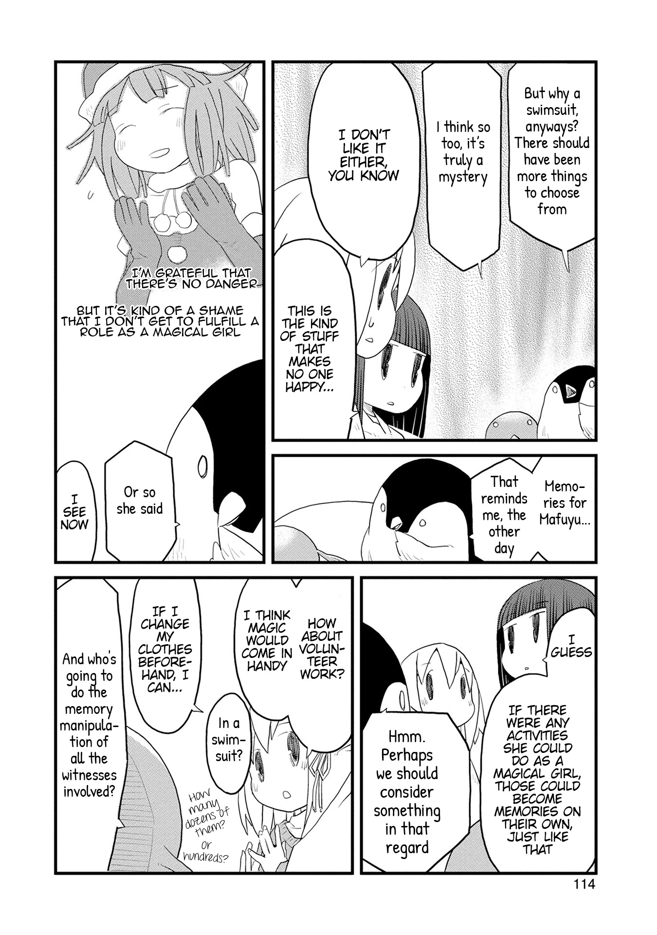 Mahou Shoujo Nante Mou Ii Desu Kara. Chapter 30 page 4 - Chapter 30