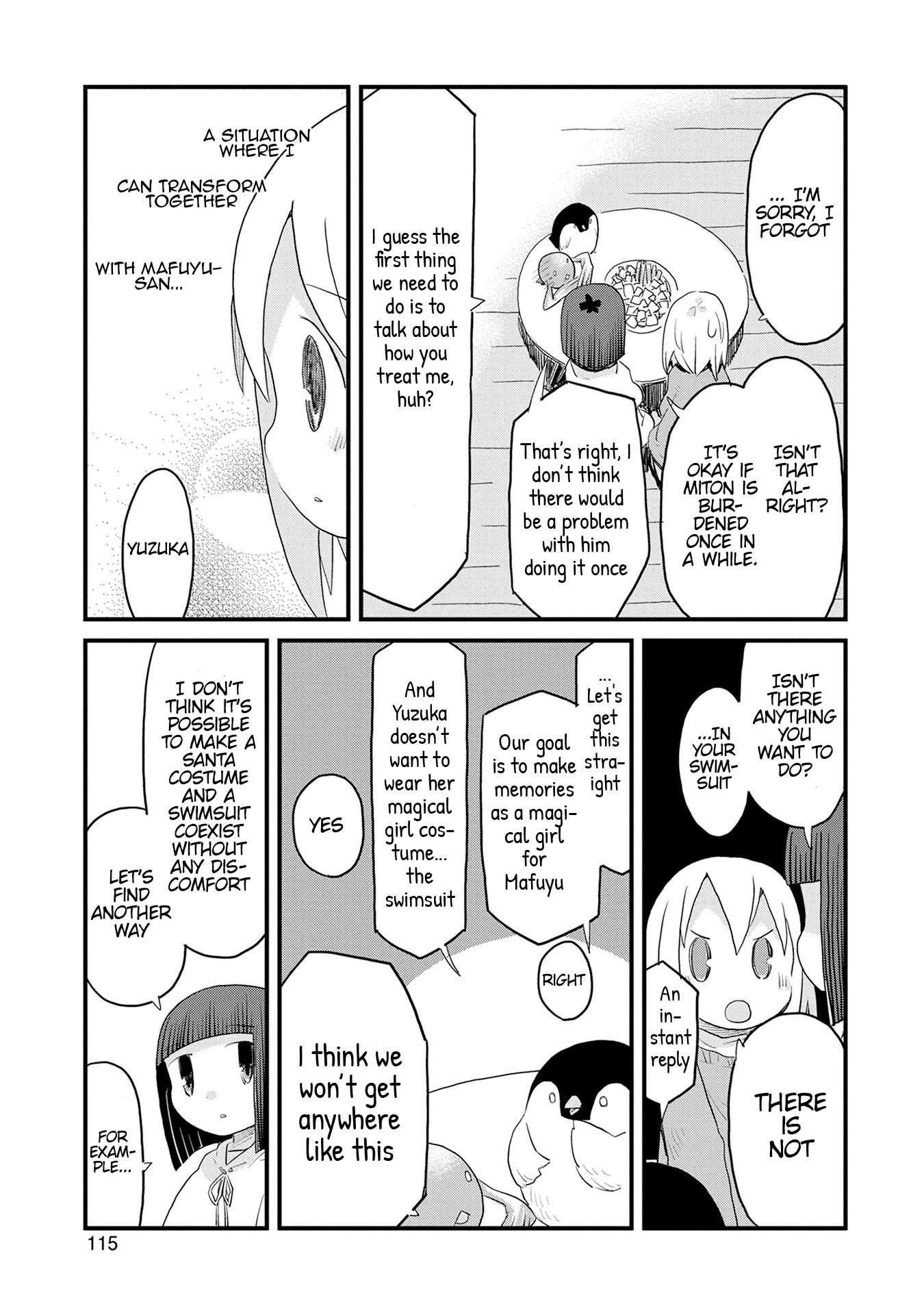Mahou Shoujo Nante Mou Ii Desu Kara. Chapter 30 page 5 - Chapter 30