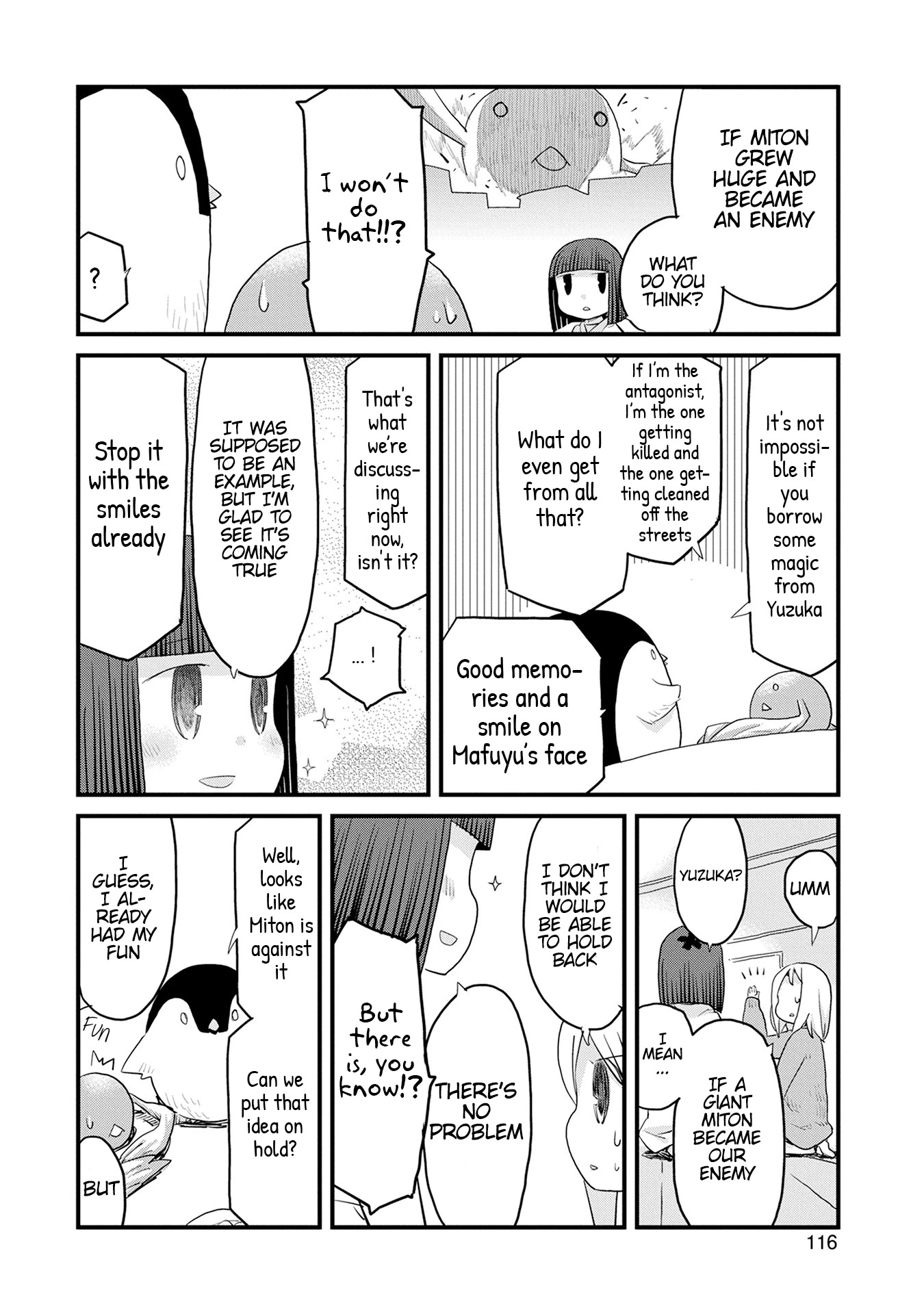 Mahou Shoujo Nante Mou Ii Desu Kara. Chapter 30 page 6 - Chapter 30