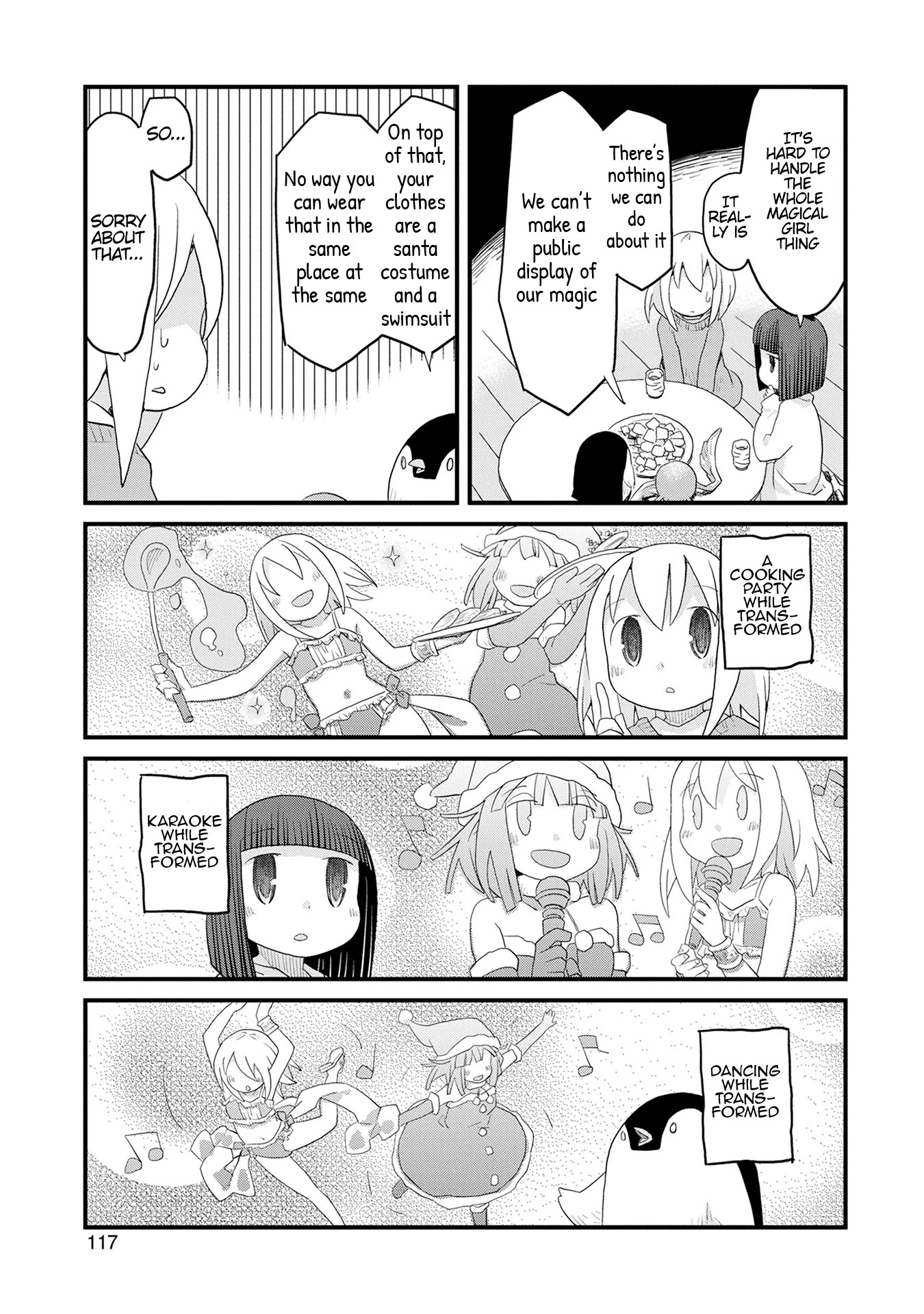 Mahou Shoujo Nante Mou Ii Desu Kara. Chapter 30 page 7 - Chapter 30