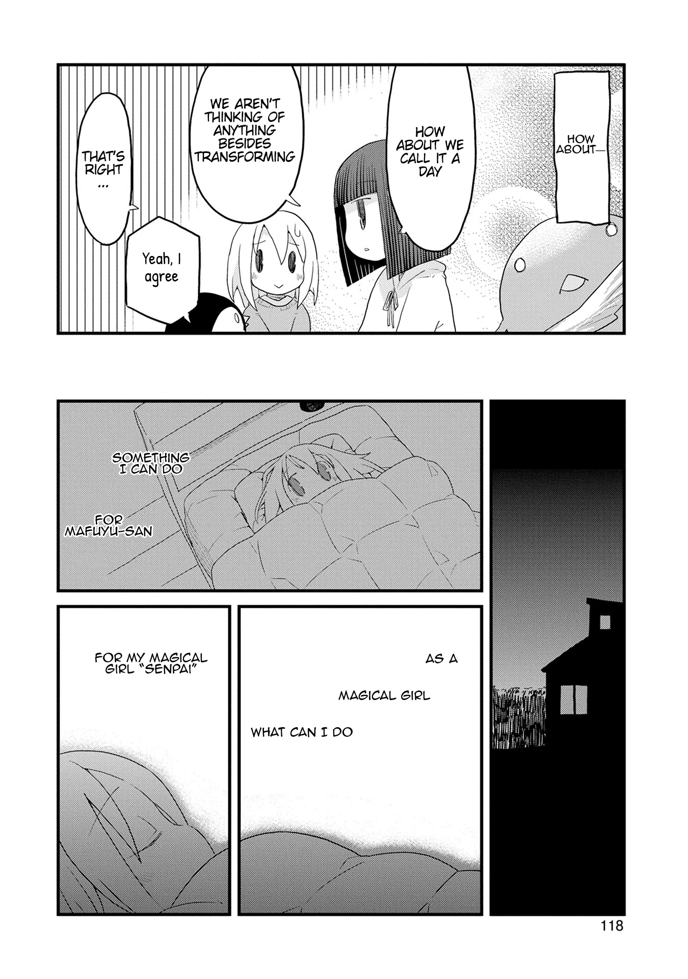Mahou Shoujo Nante Mou Ii Desu Kara. Chapter 30 page 8 - Chapter 30