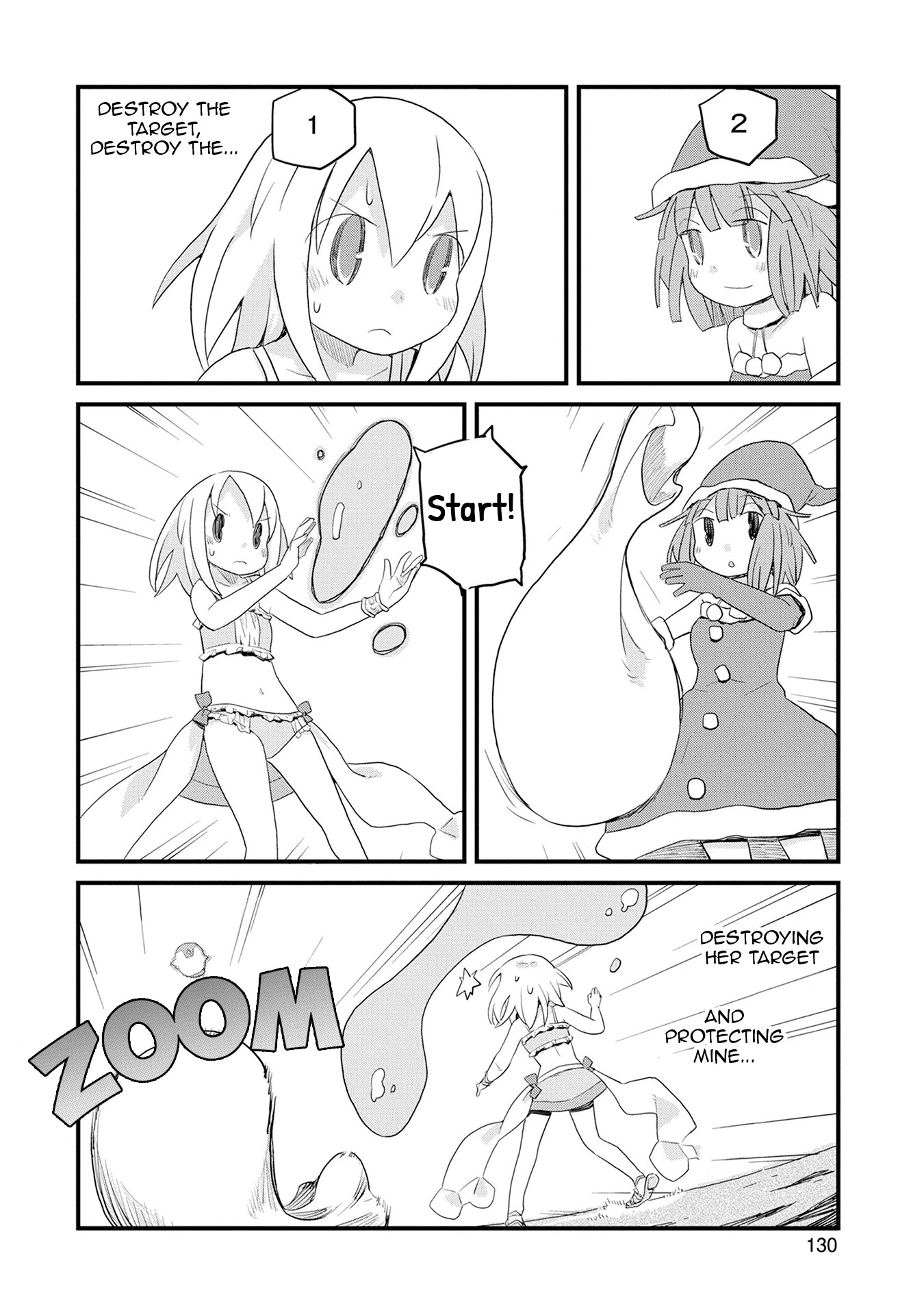 Mahou Shoujo Nante Mou Ii Desu Kara. Chapter 31 page 10 - Chapter 31