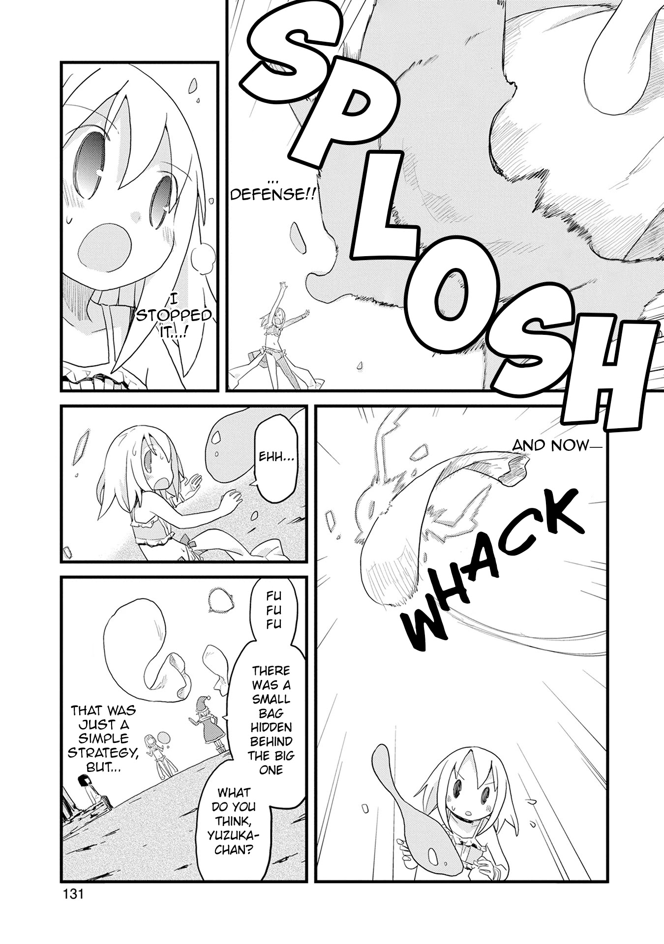 Mahou Shoujo Nante Mou Ii Desu Kara. Chapter 31 page 11 - Chapter 31
