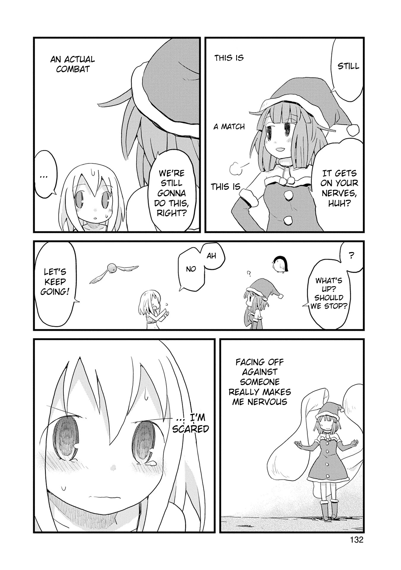 Mahou Shoujo Nante Mou Ii Desu Kara. Chapter 31 page 12 - Chapter 31