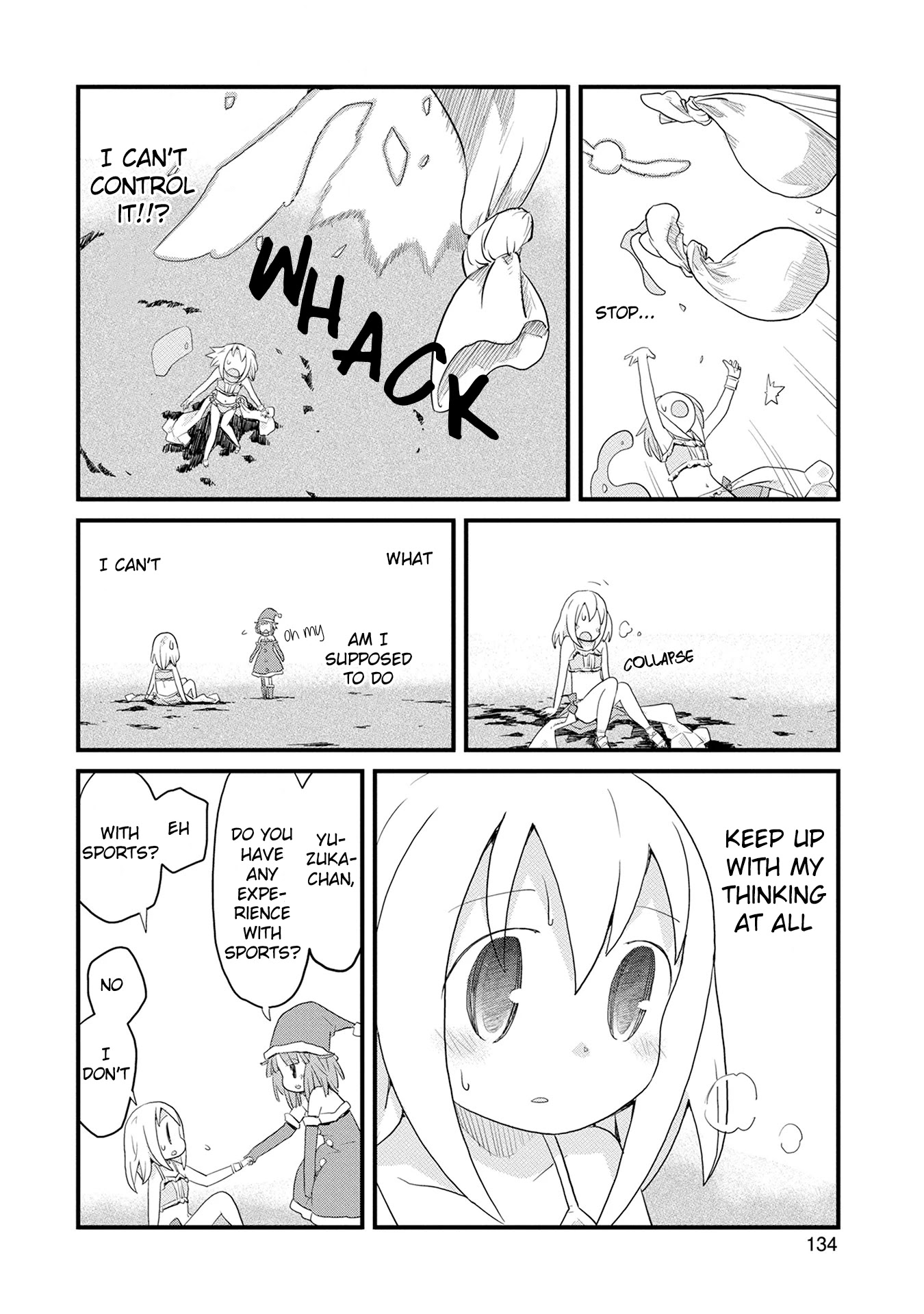 Mahou Shoujo Nante Mou Ii Desu Kara. Chapter 31 page 14 - Chapter 31