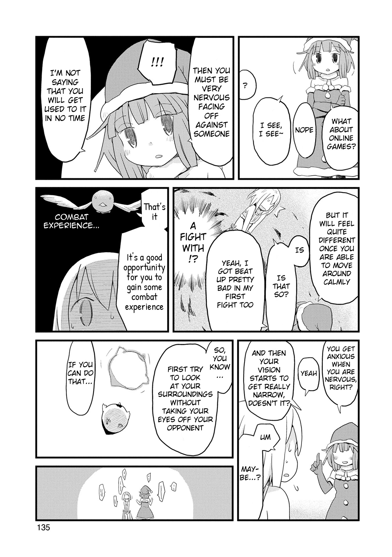 Mahou Shoujo Nante Mou Ii Desu Kara. Chapter 31 page 15 - Chapter 31
