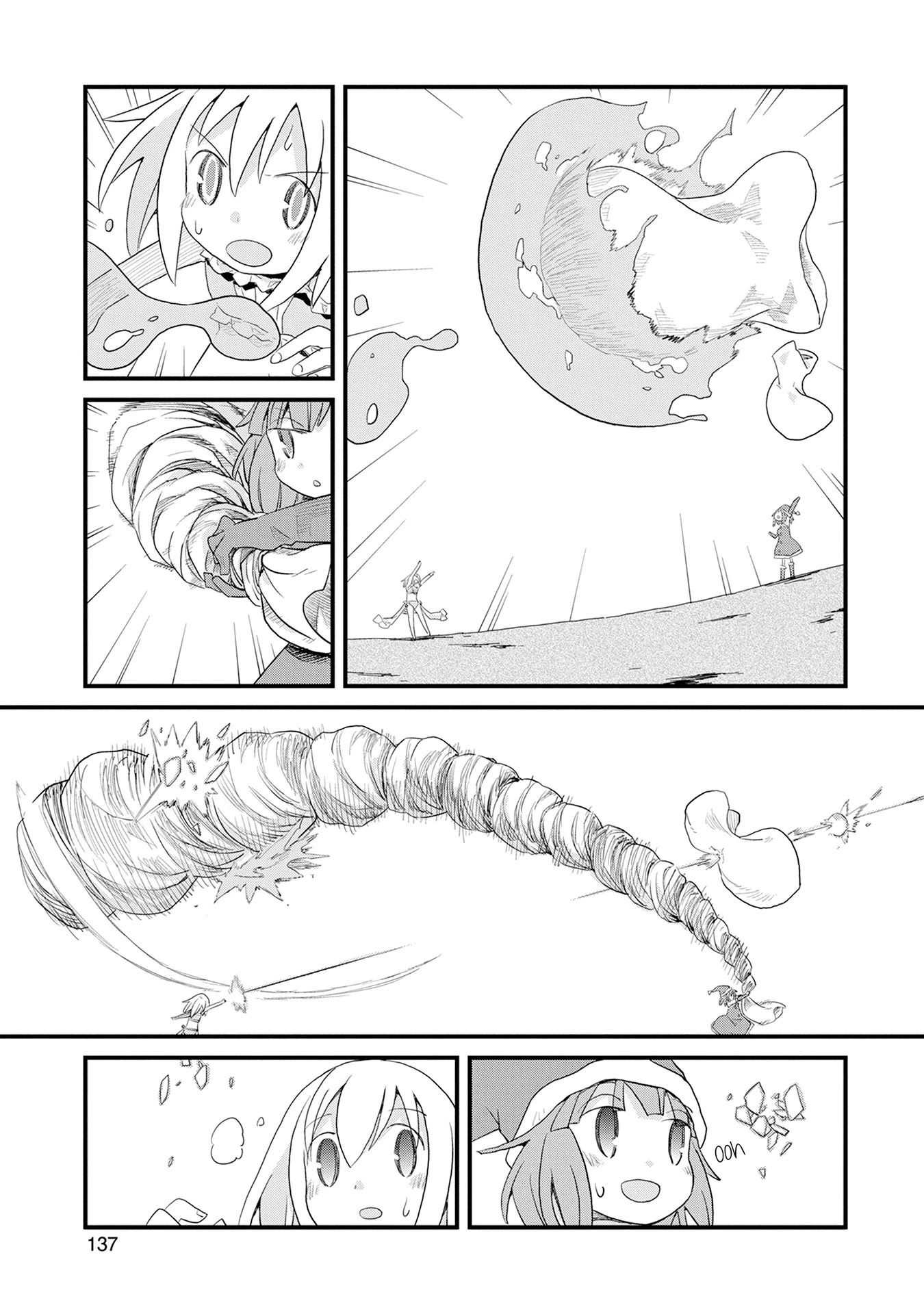 Mahou Shoujo Nante Mou Ii Desu Kara. Chapter 31 page 17 - Chapter 31